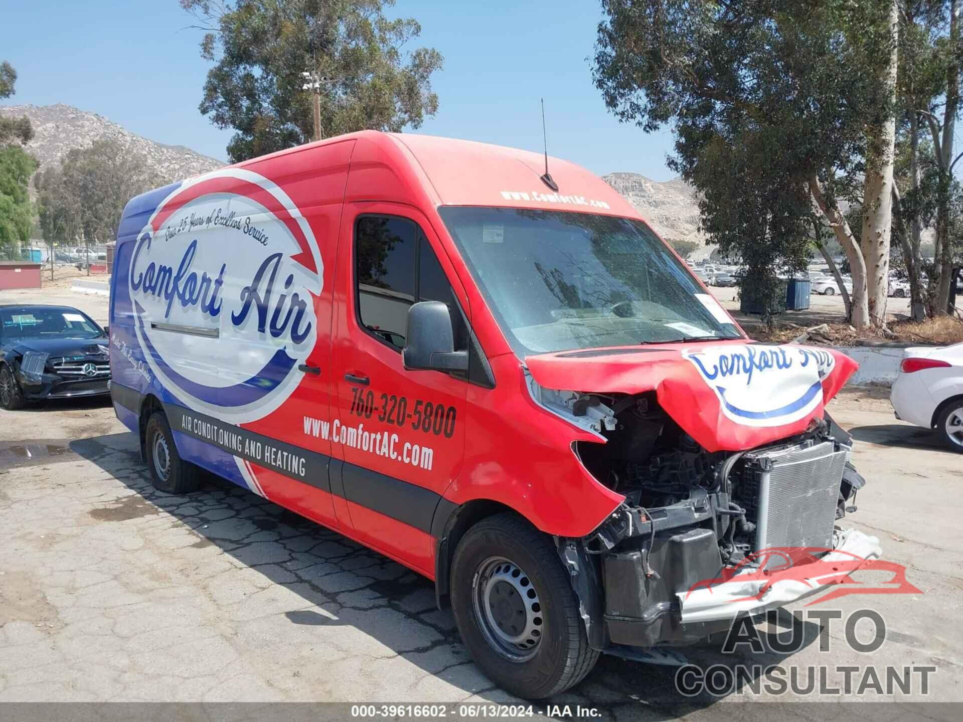 MERCEDES-BENZ SPRINTER 2500 2023 - W1Y4KCHY8PT113254