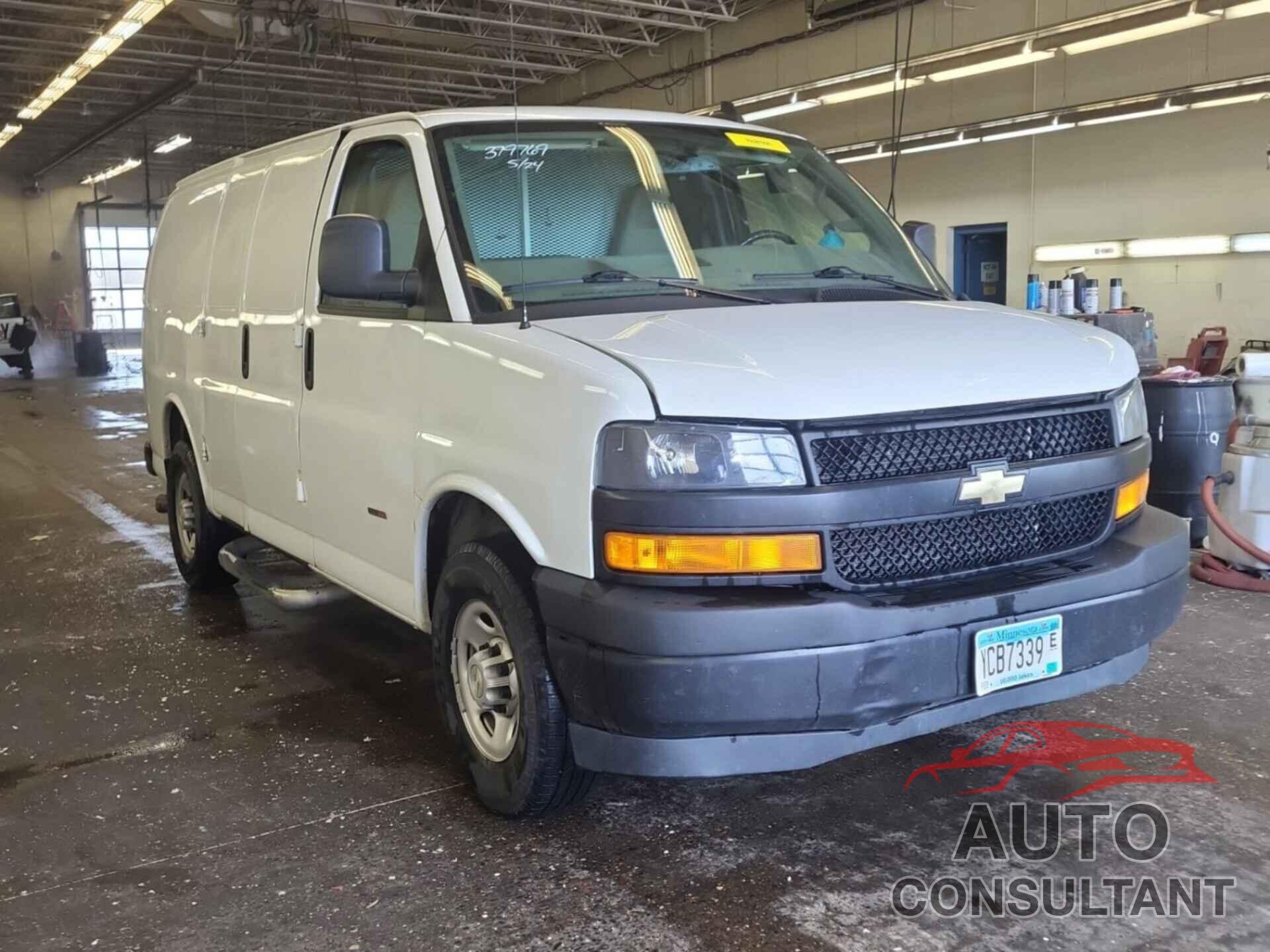 CHEVROLET EXPRESS CARGO 2020 - 1GCZGGF19L1257328