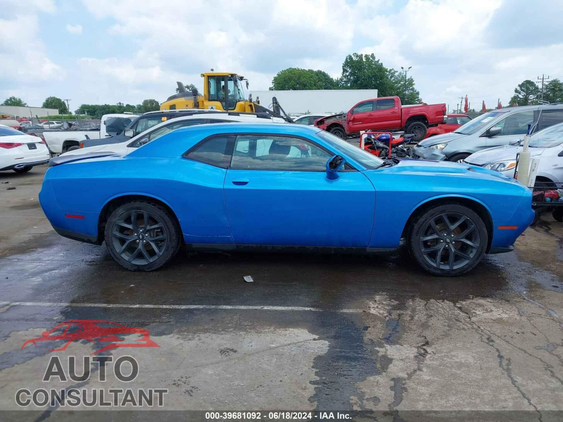 DODGE CHALLENGER 2019 - 2C3CDZAG7KH566631