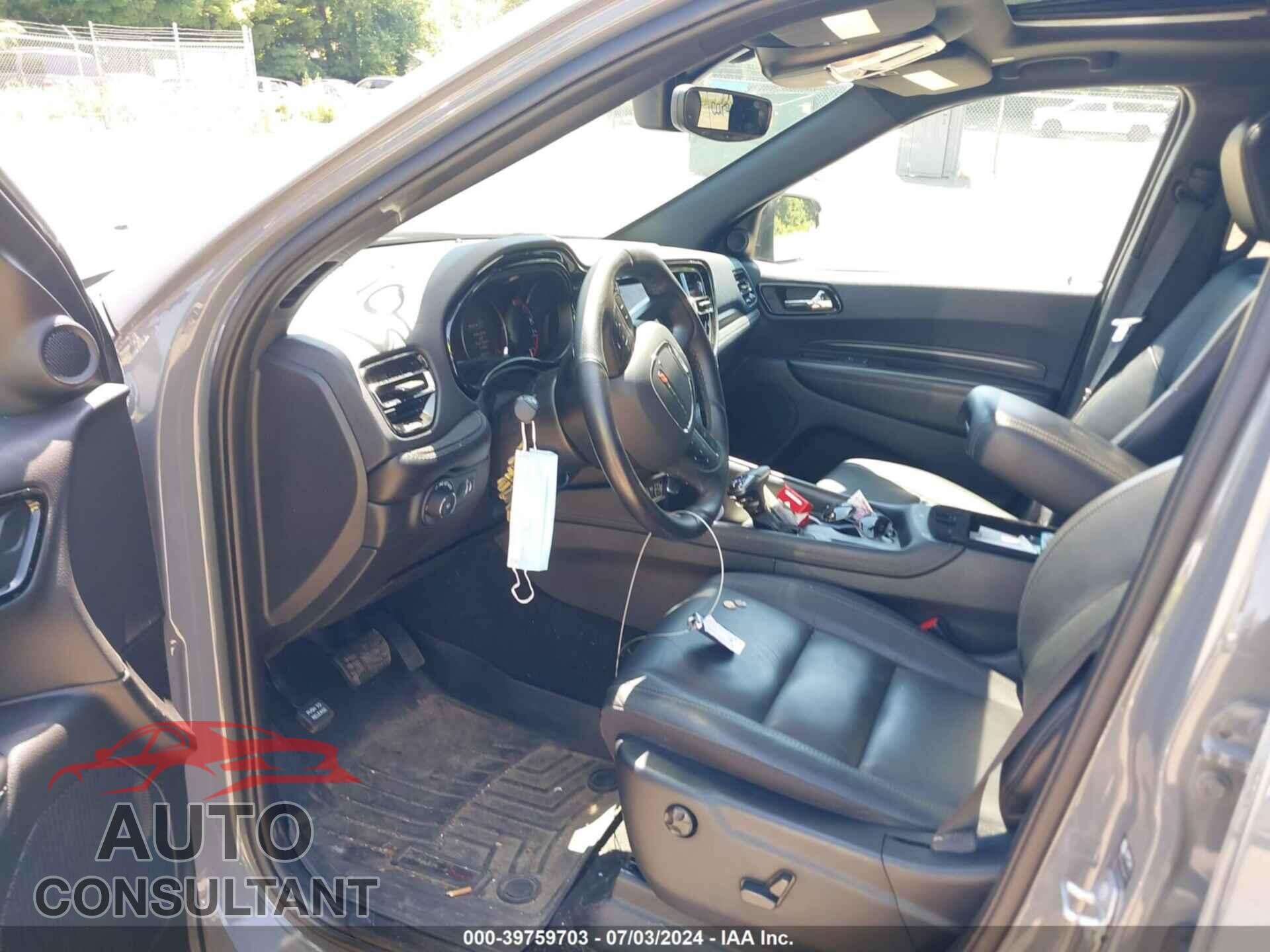 DODGE DURANGO 2022 - 1C4RDJDG3NC208159