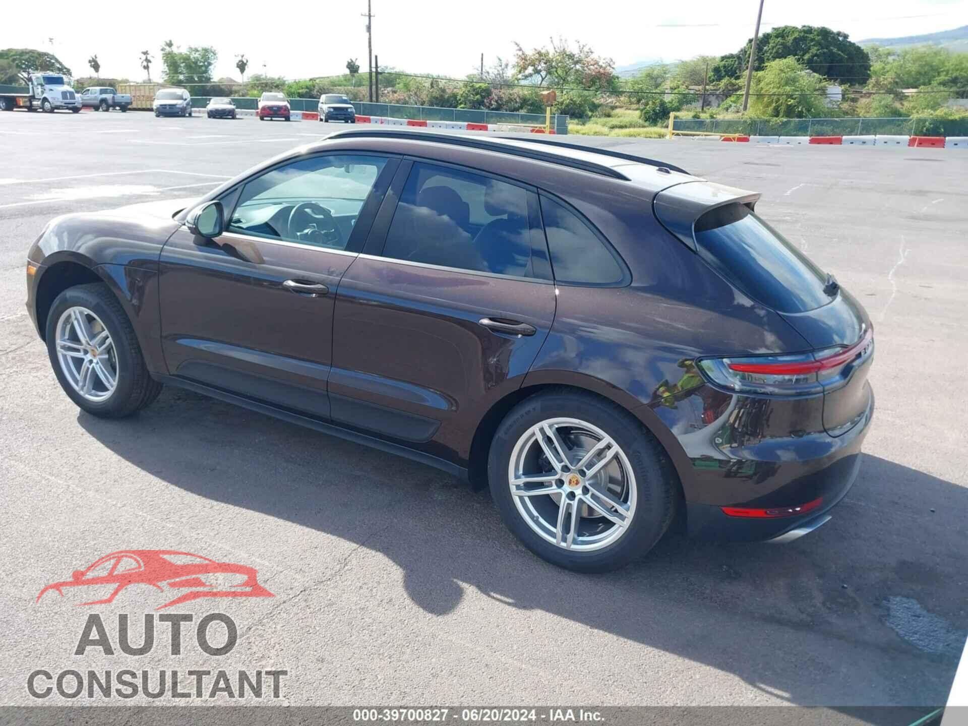 PORSCHE MACAN 2021 - WP1AA2A52MLB01986