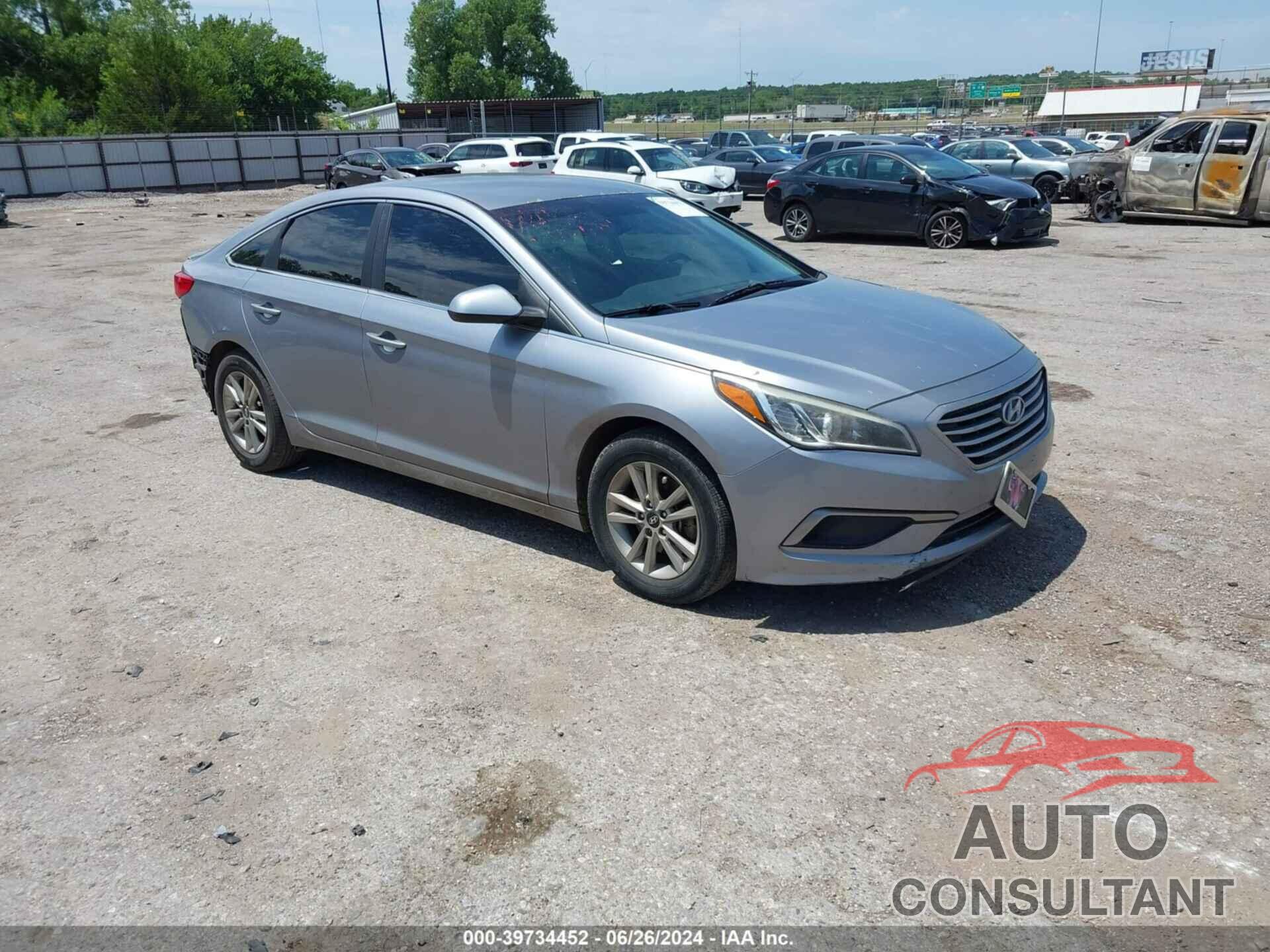 HYUNDAI SONATA 2016 - 5NPE24AF2GH273724