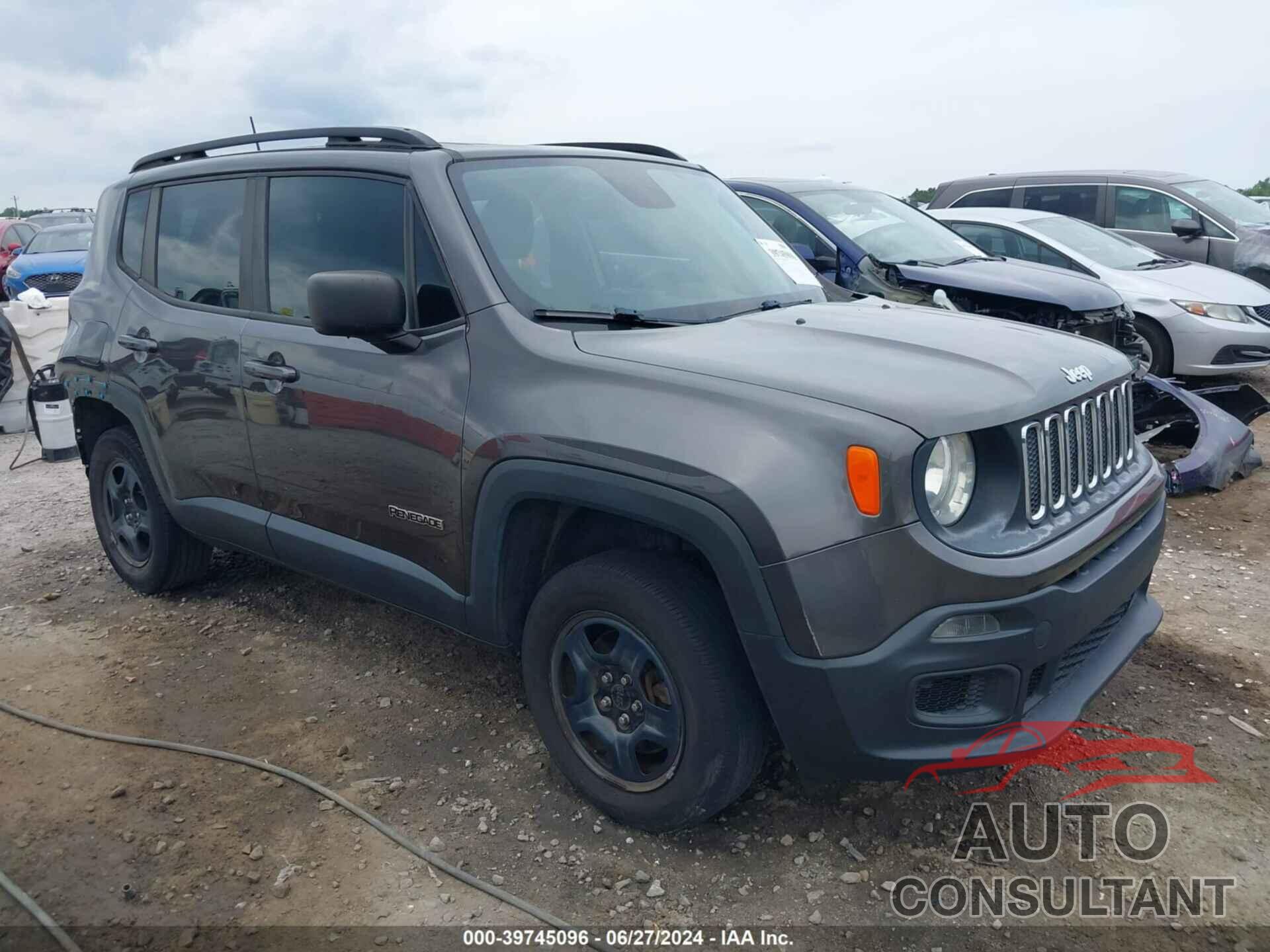 JEEP RENEGADE 2018 - ZACCJBAB1JPG77561