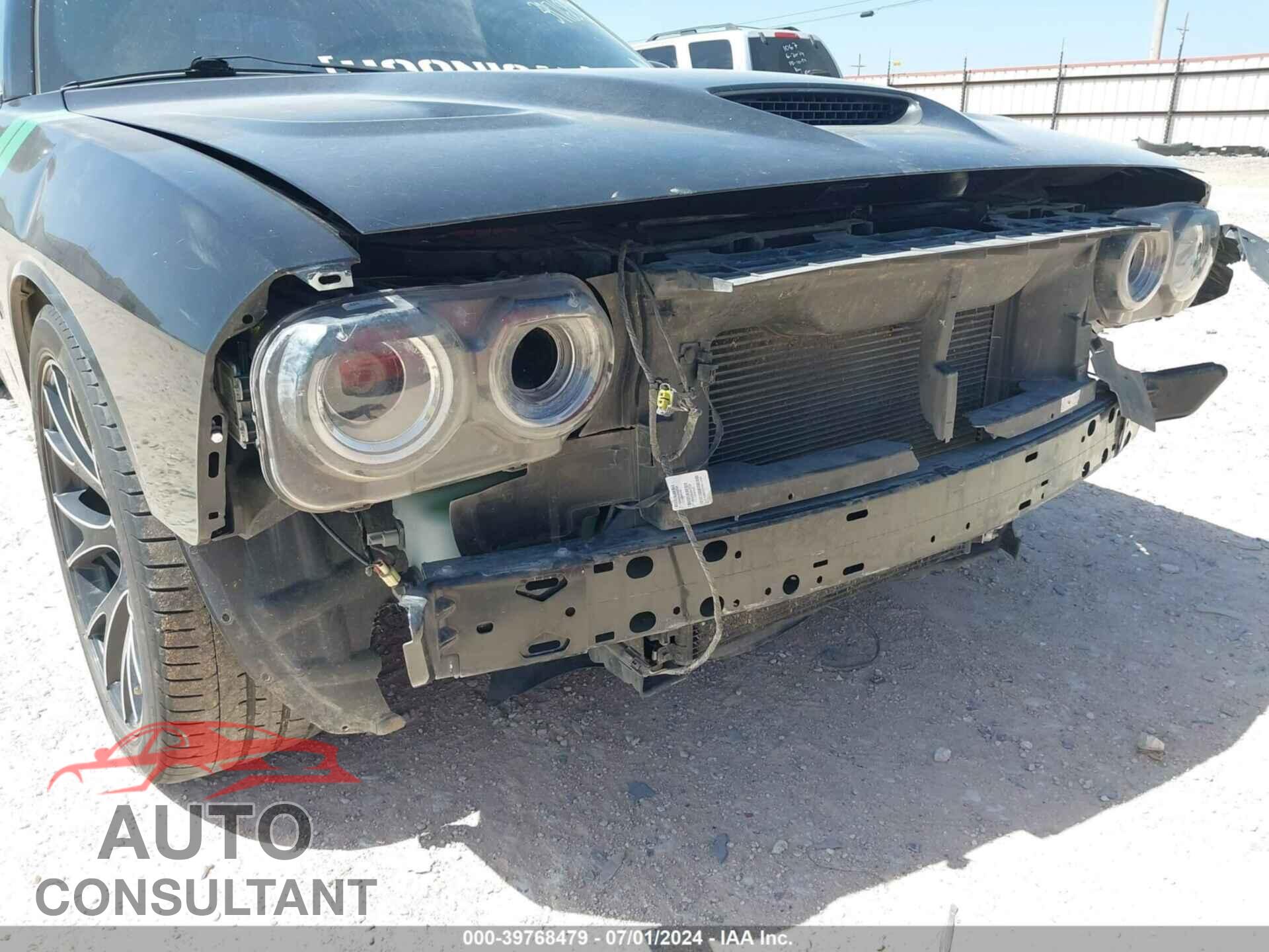 DODGE CHALLENGER 2019 - 2C3CDZFJ0KH509448