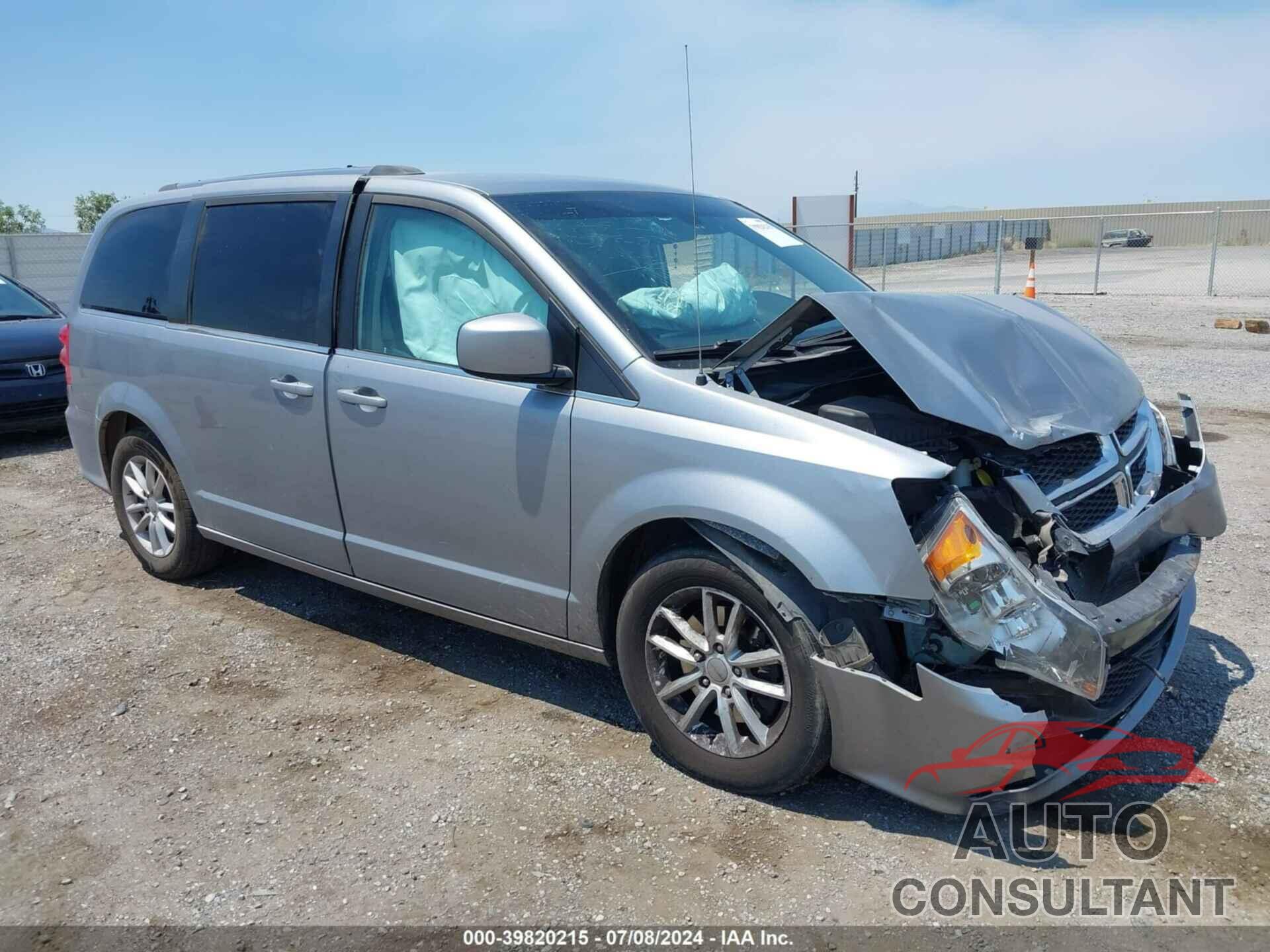 DODGE GRAND CARAVAN 2019 - 2C4RDGCG4KR646583