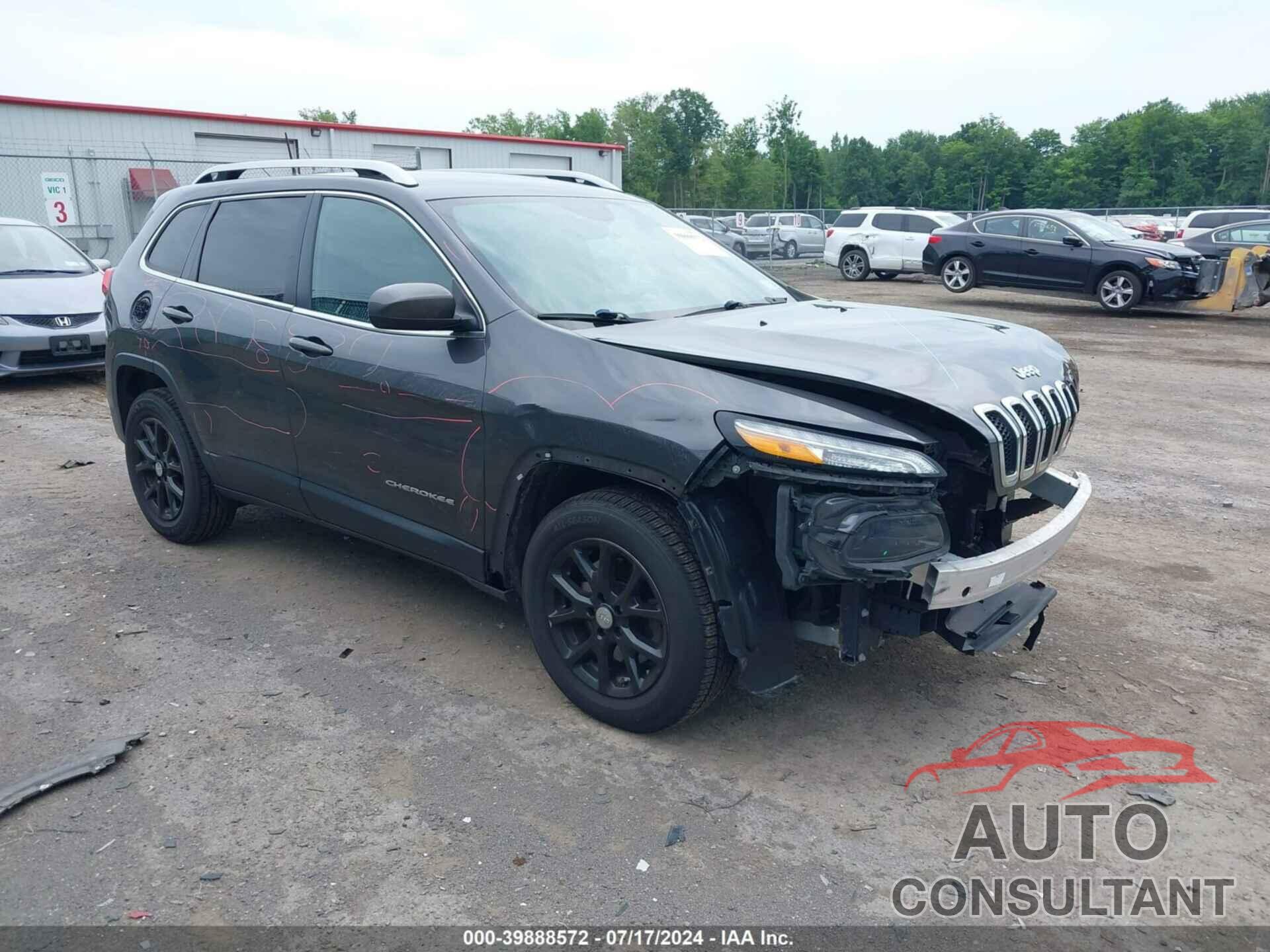 JEEP CHEROKEE 2016 - 1C4PJMCB8GW187060