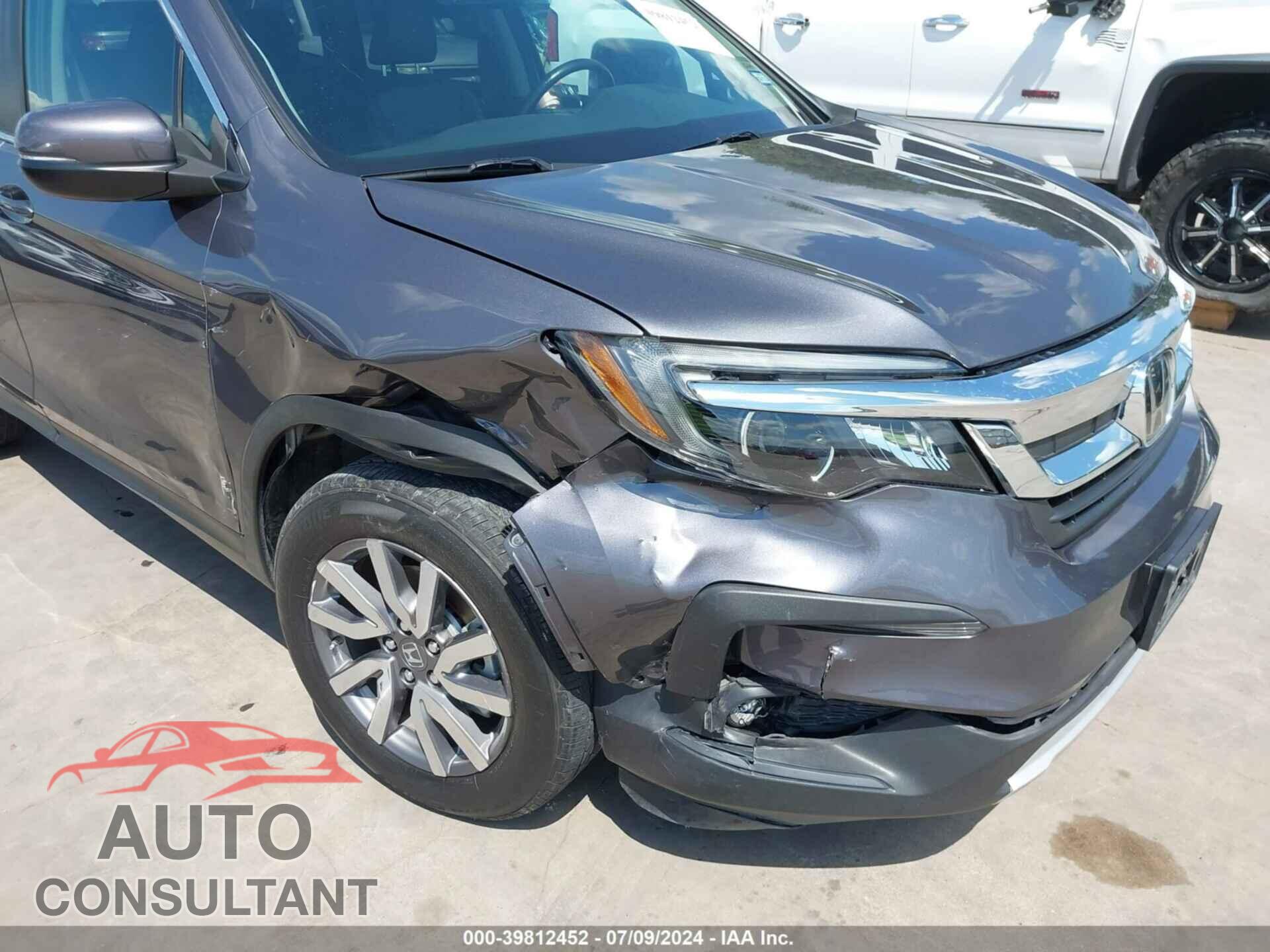 HONDA PILOT 2019 - 5FNYF5H5XKB028357