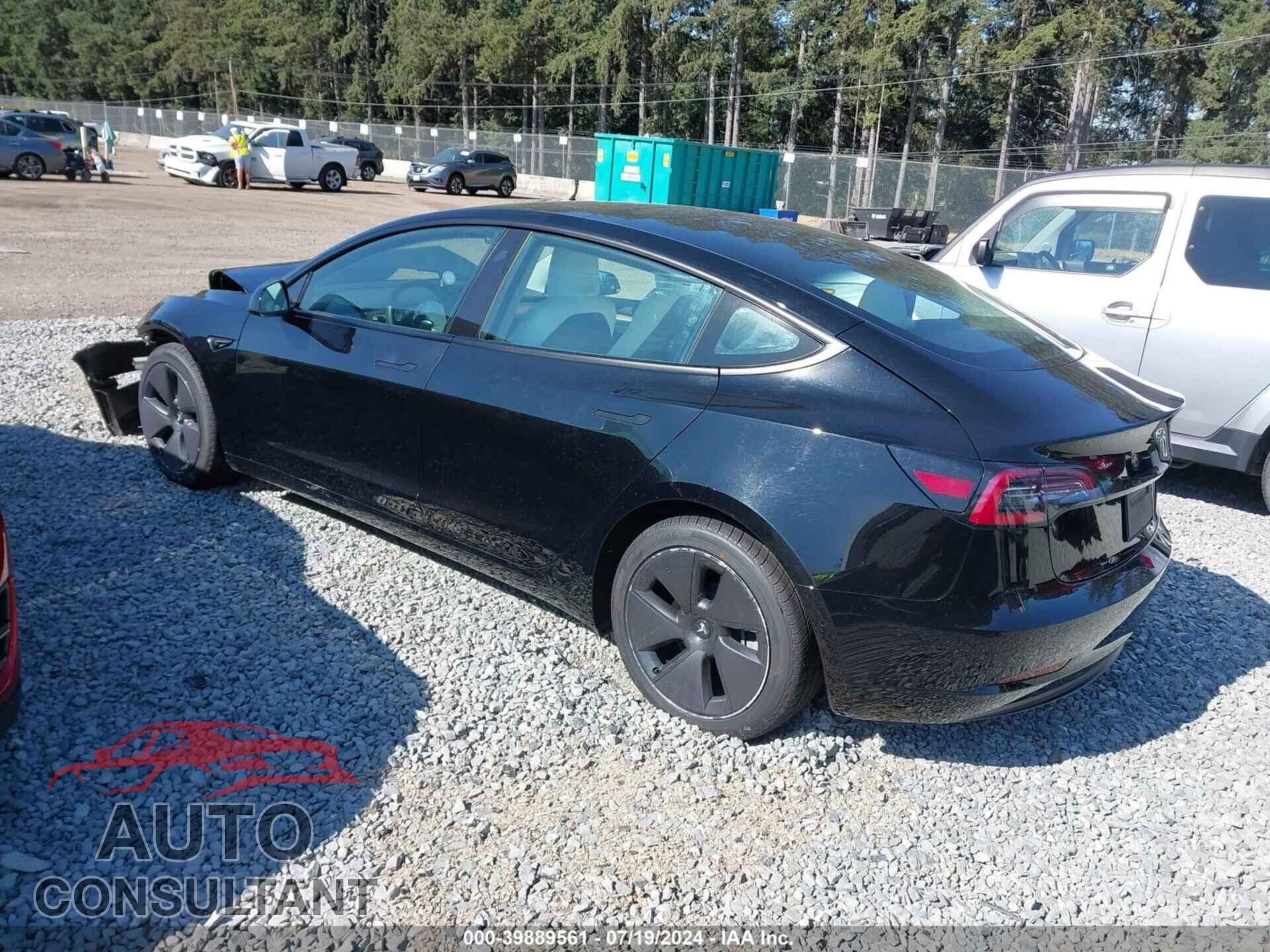 TESLA MODEL 3 2021 - 5YJ3E1EB8MF995875