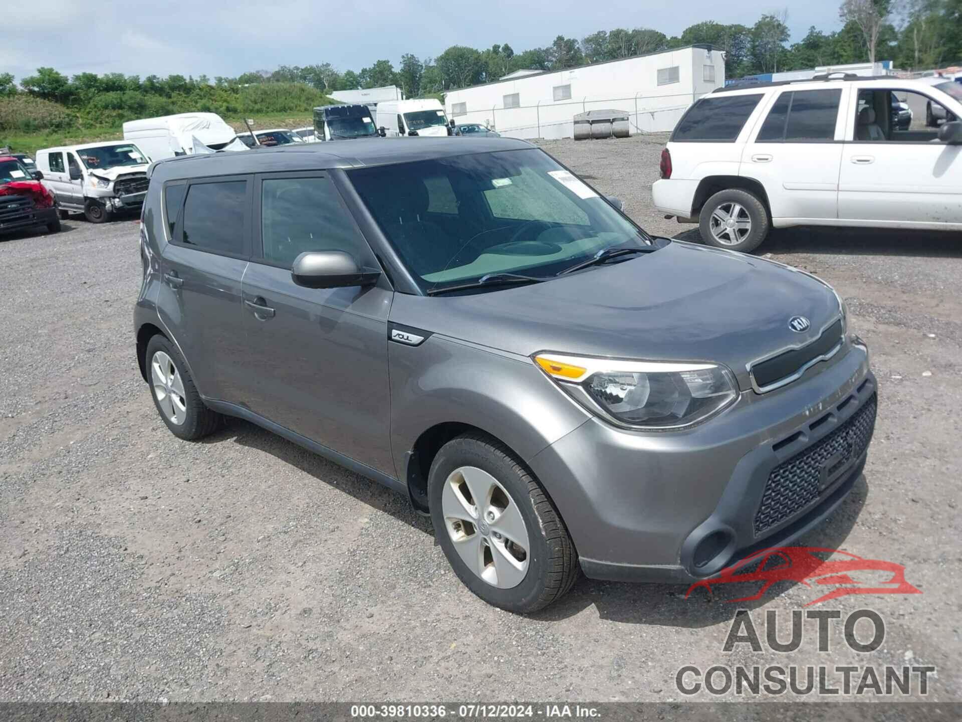 KIA SOUL 2016 - KNDJN2A28G7361558