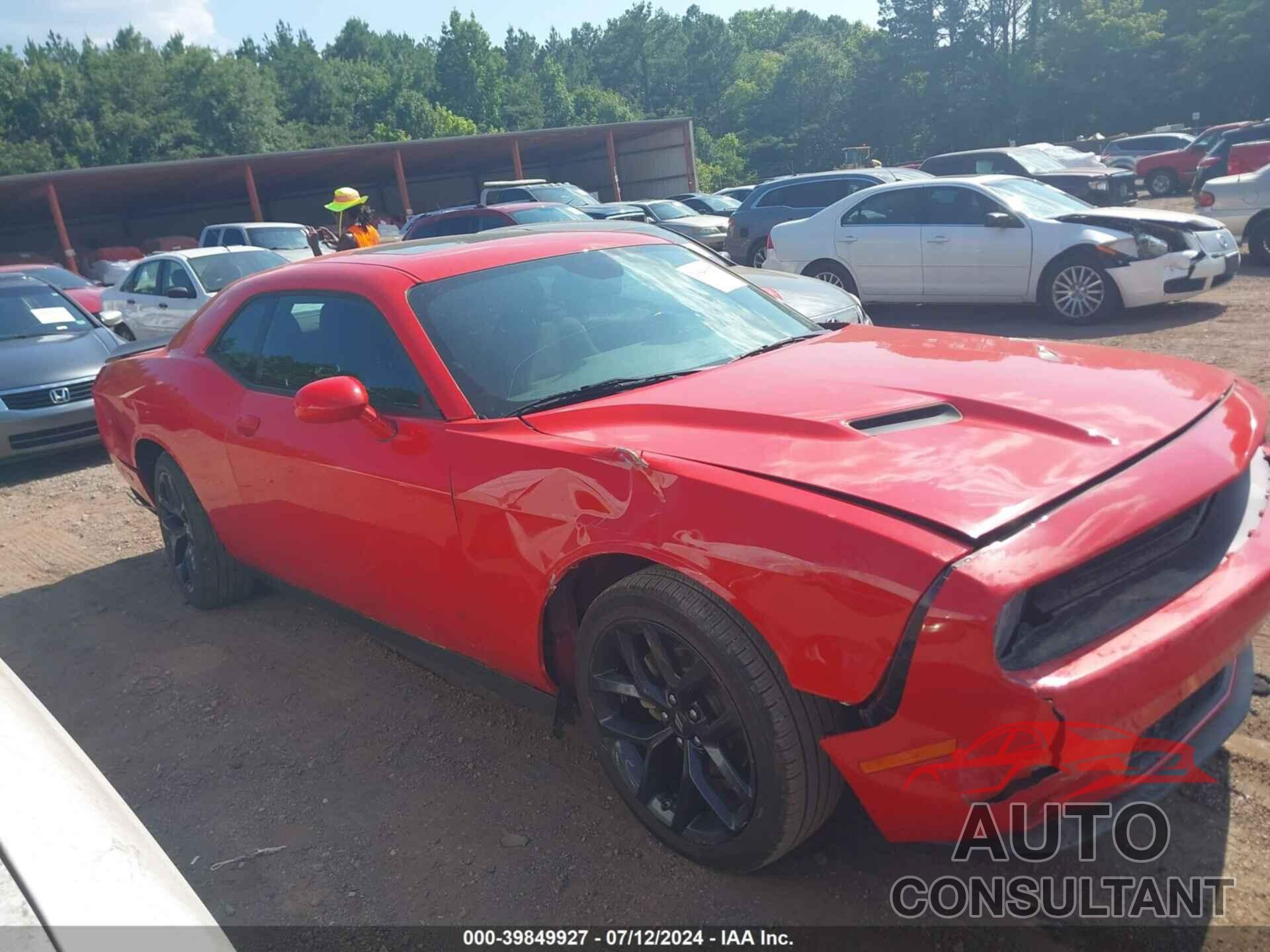 DODGE CHALLENGER 2022 - 2C3CDZAG2NH151267