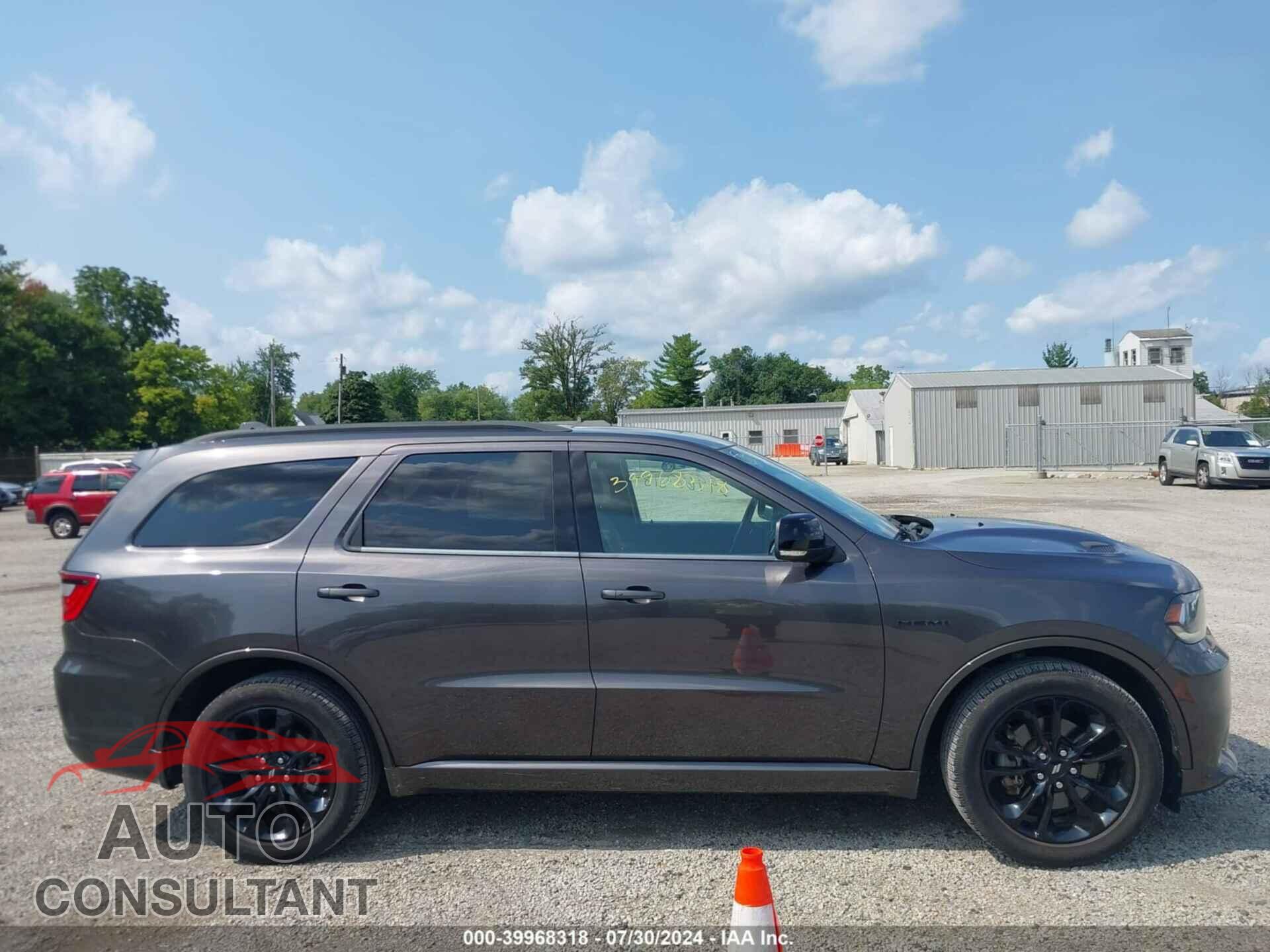 DODGE DURANGO 2020 - 1C4SDJCTXLC268713