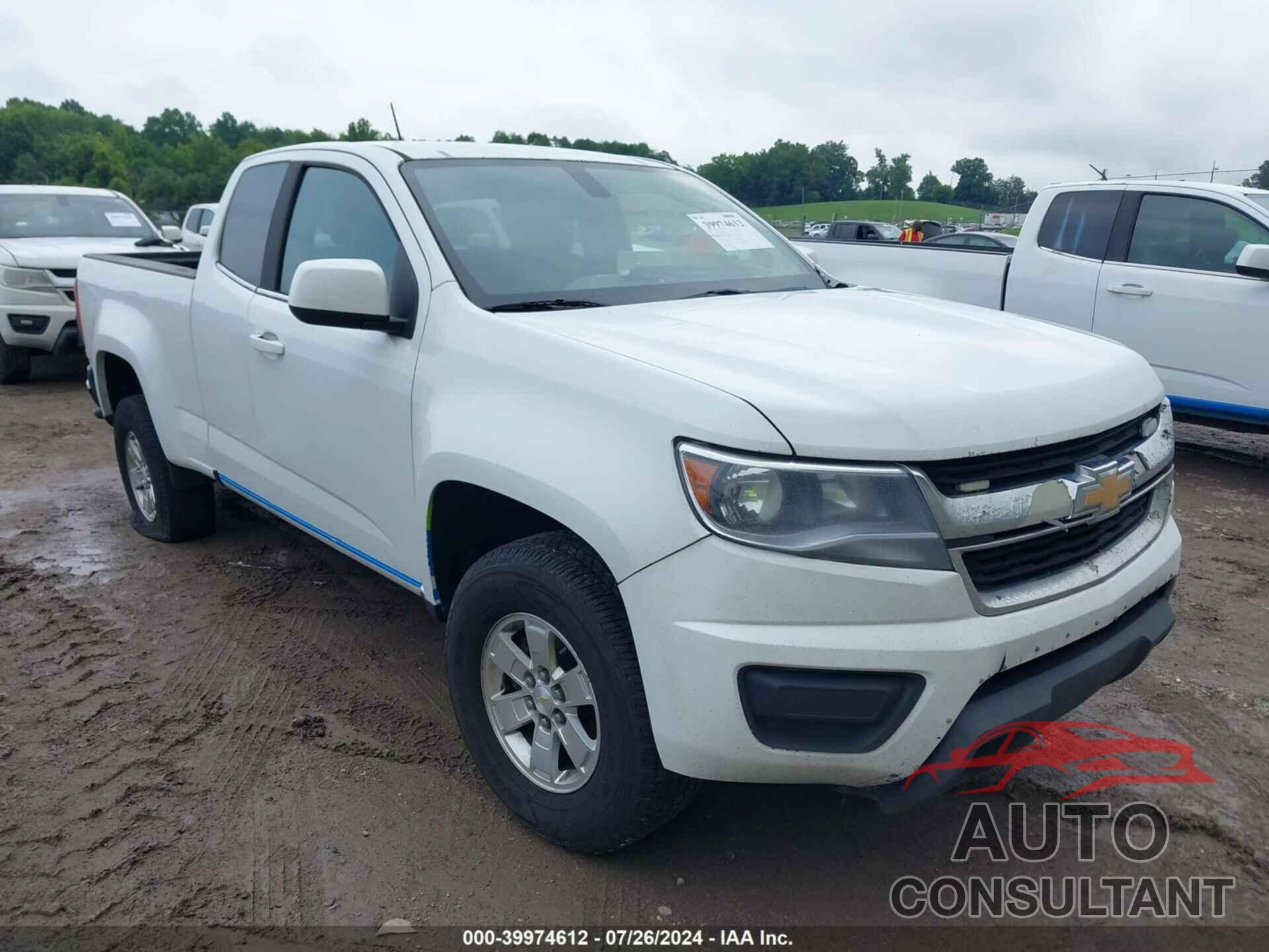 CHEVROLET COLORADO 2018 - 1GCHSBEA5J1306021