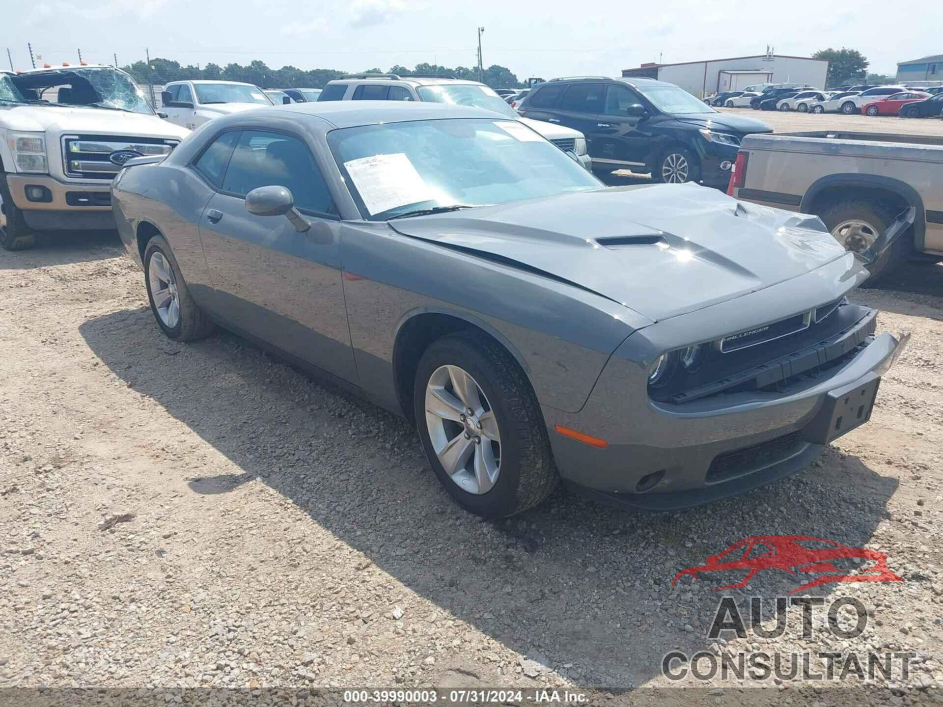 DODGE CHALLENGER 2023 - 2C3CDZAG7PH601885