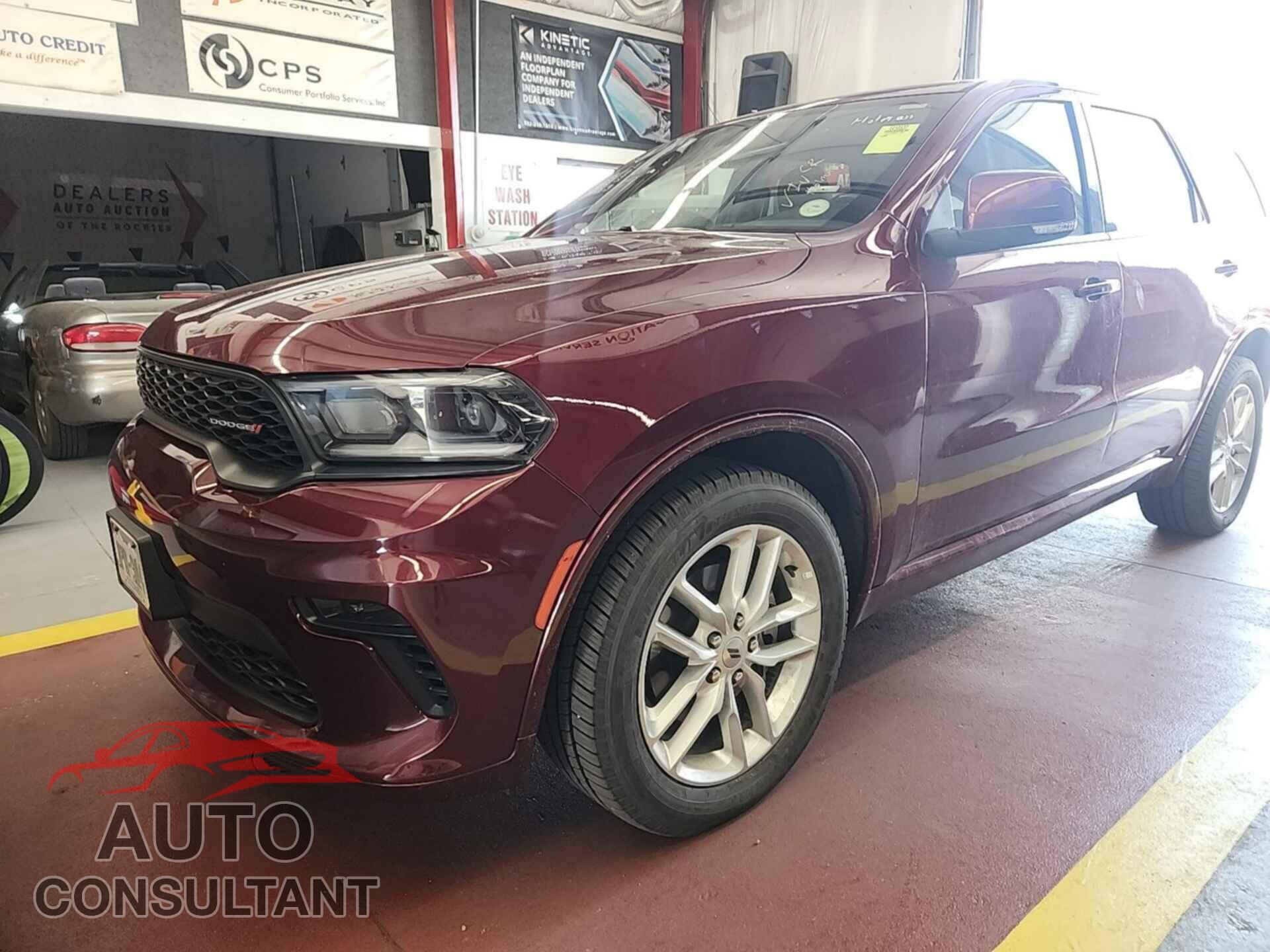 DODGE DURANGO 2021 - 1C4RDJDG3MC720521