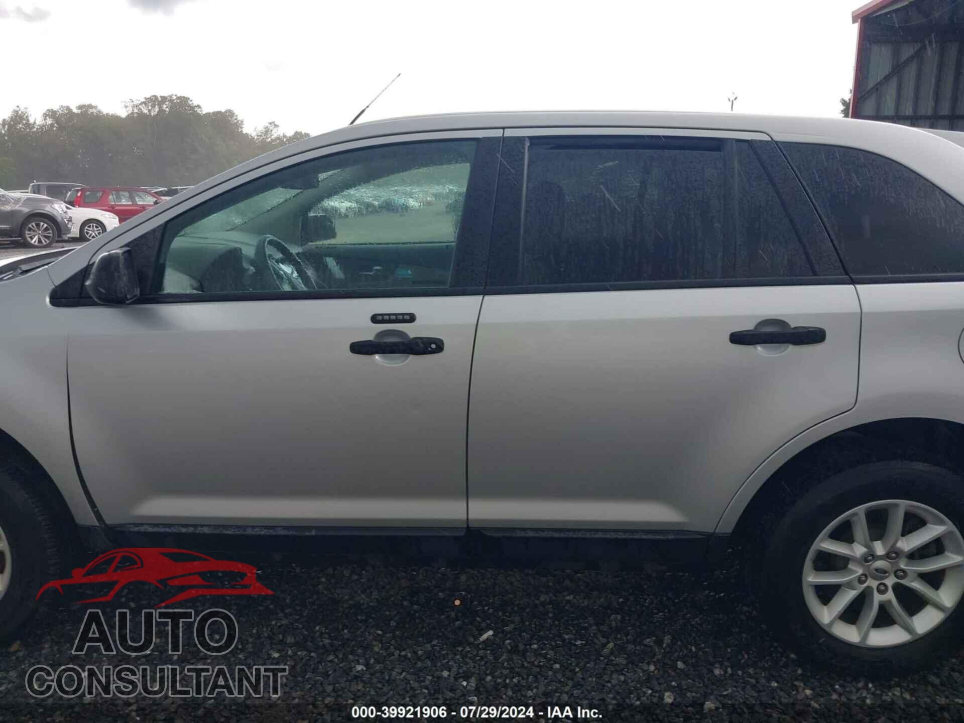FORD EDGE 2013 - 2FMDK3GC9DBB09165