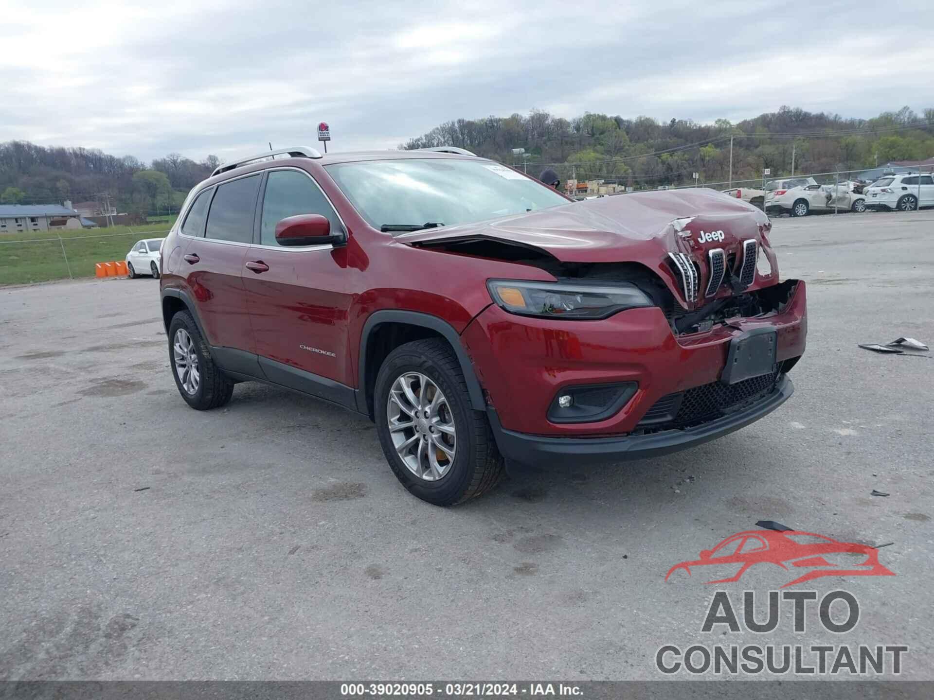 JEEP CHEROKEE 2019 - 1C4PJMLB5KD111915