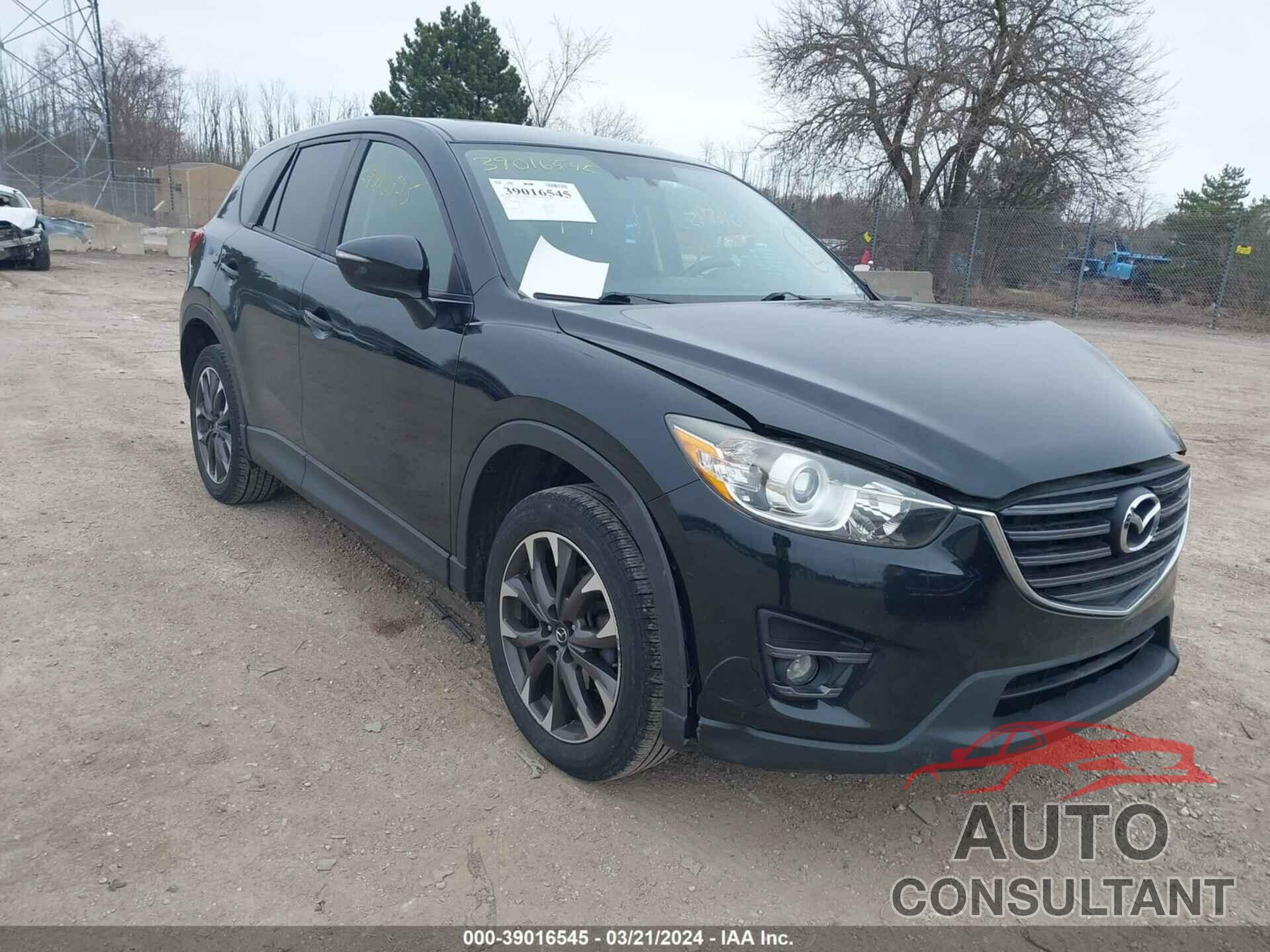 MAZDA CX-5 2016 - JM3KE4DY6G0702116