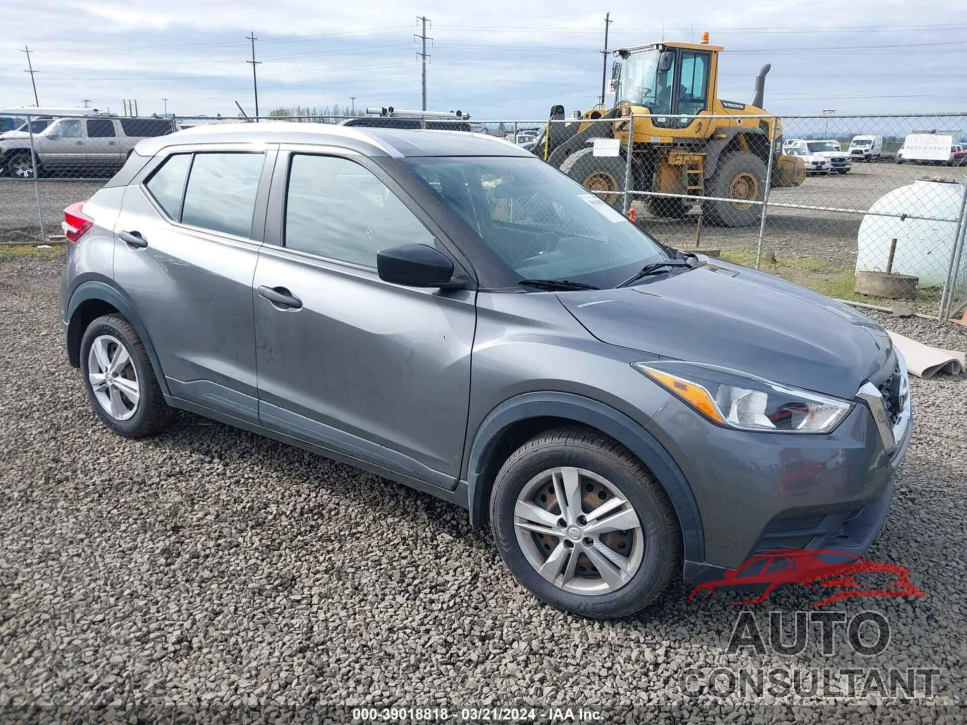 NISSAN KICKS 2018 - 3N1CP5CU5JL543968