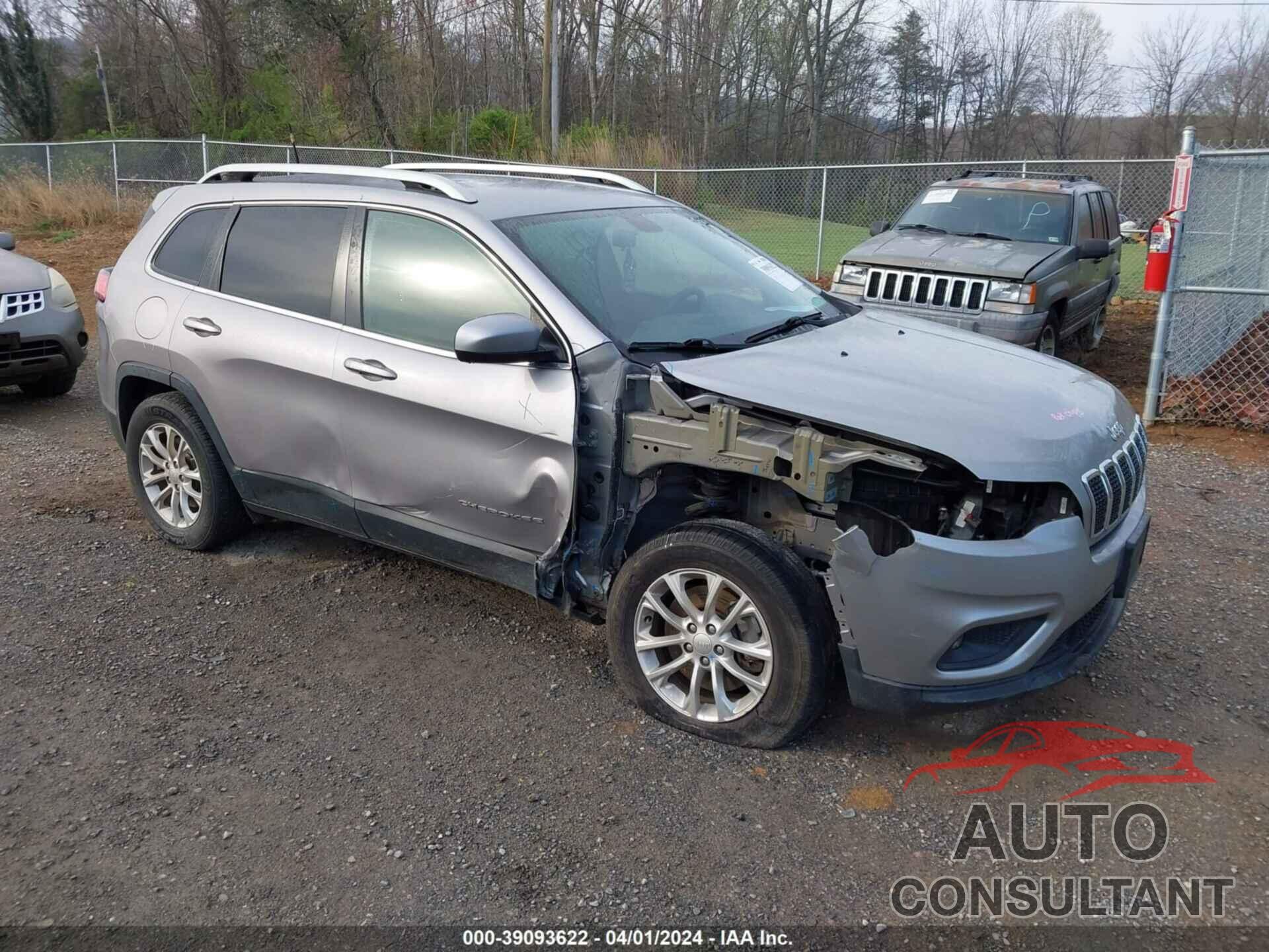 JEEP CHEROKEE 2019 - 1C4PJMCB9KD257136