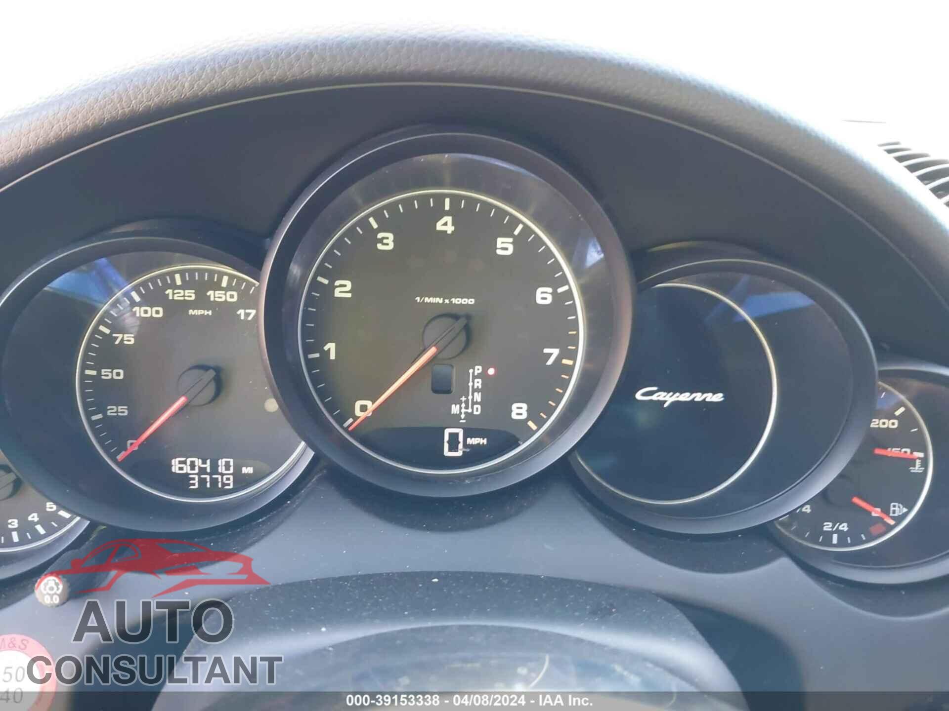 PORSCHE CAYENNE 2016 - WP1AA2A27GLA08651