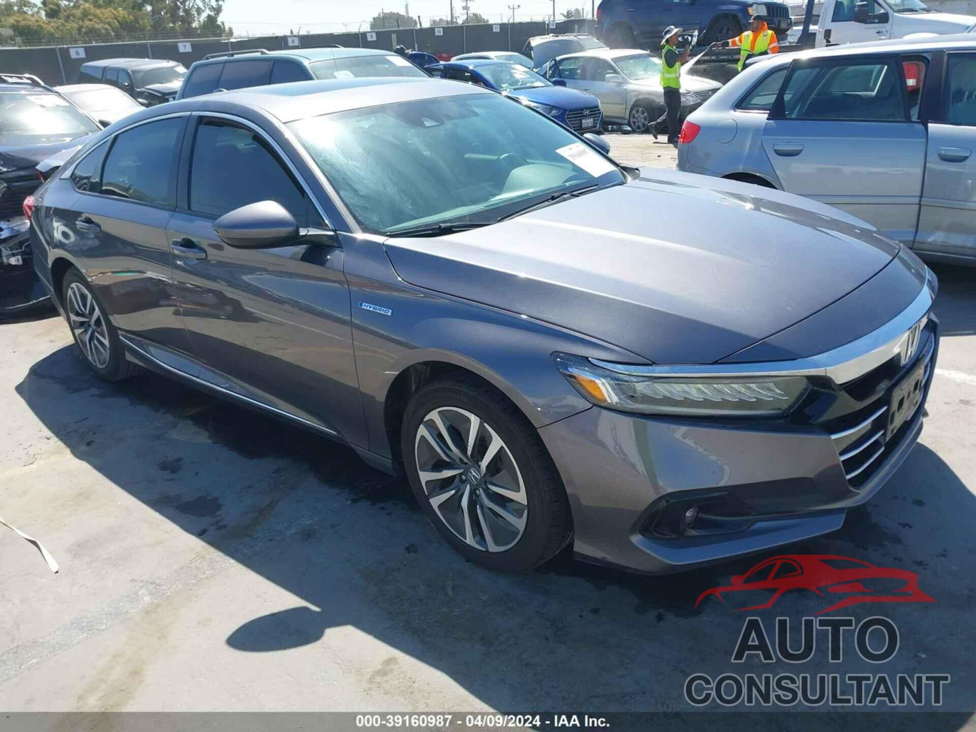 HONDA ACCORD 2021 - 1HGCV3F46MA017400