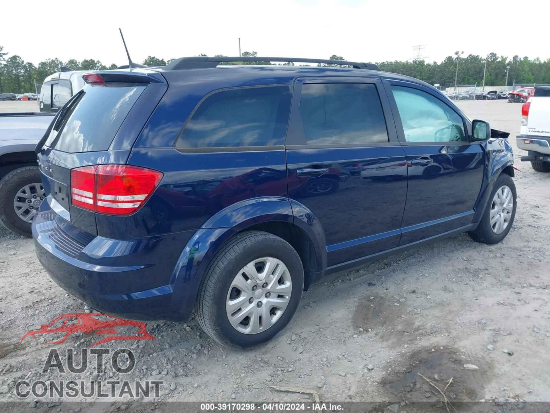 DODGE JOURNEY 2020 - 3C4PDCAB2LT276403