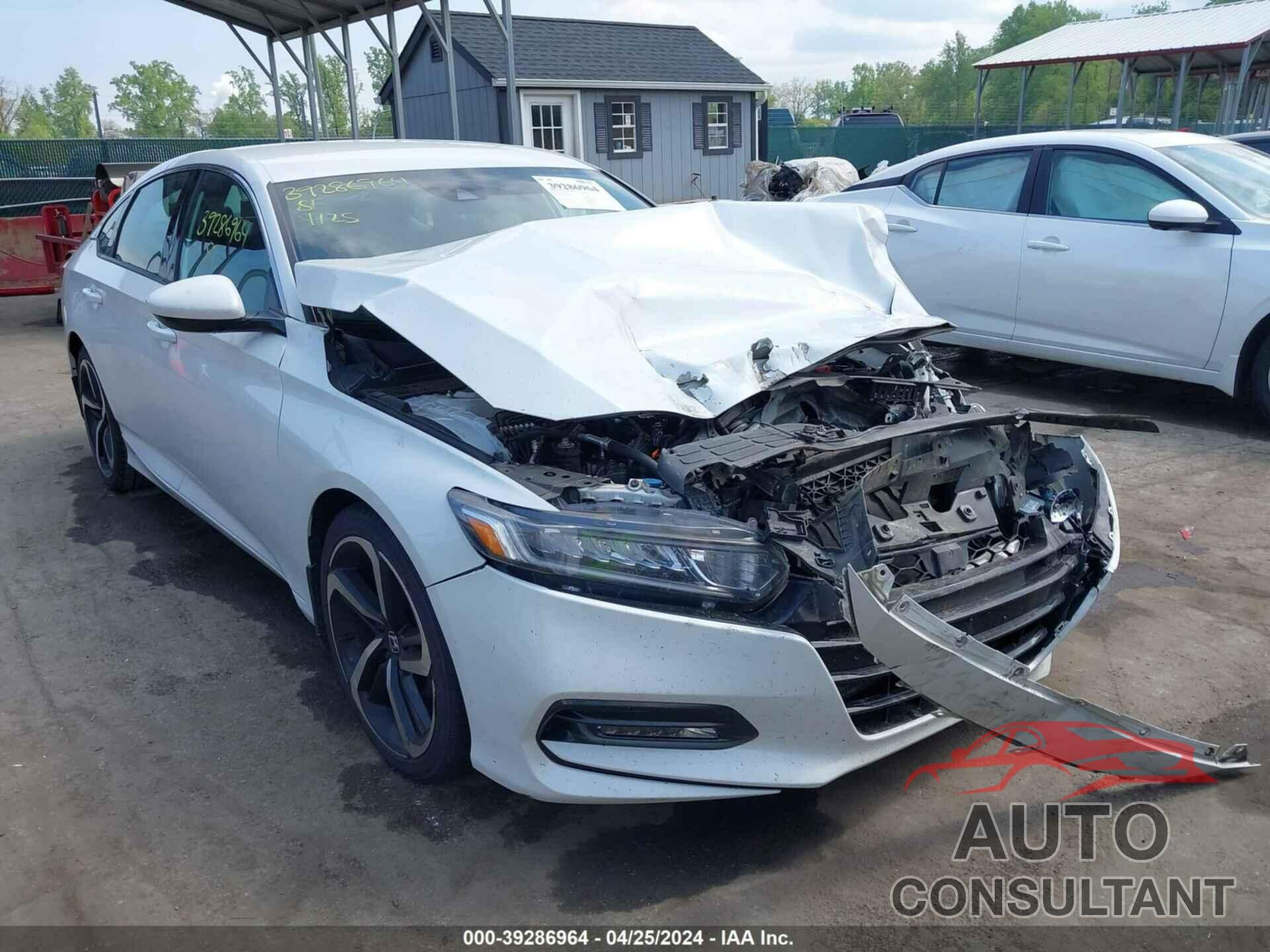 HONDA ACCORD 2018 - 1HGCV1F36JA197436