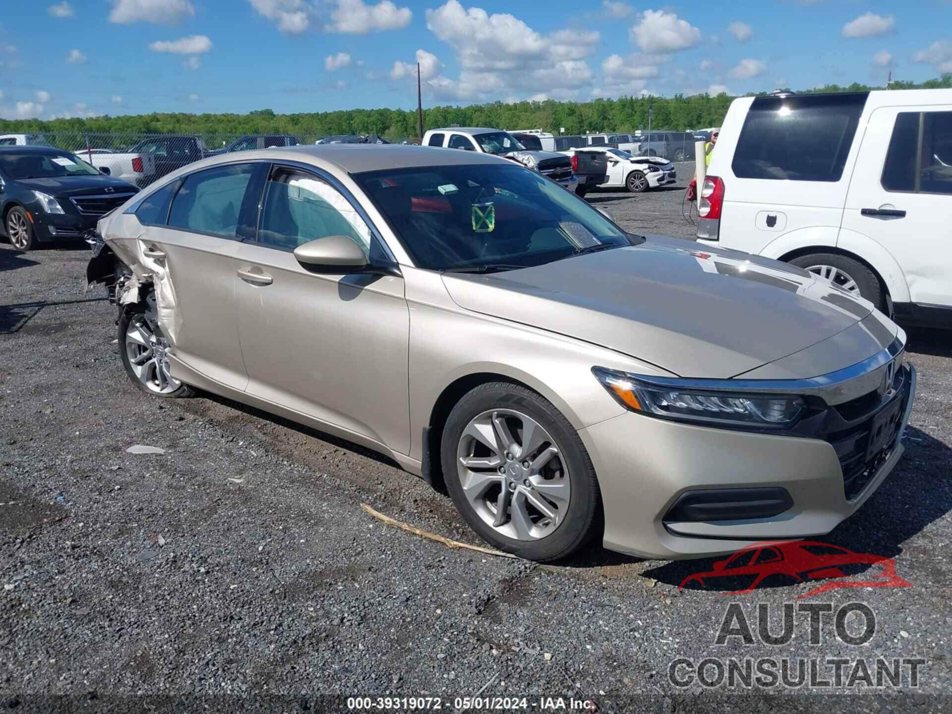 HONDA ACCORD 2019 - 1HGCV1F16KA040635