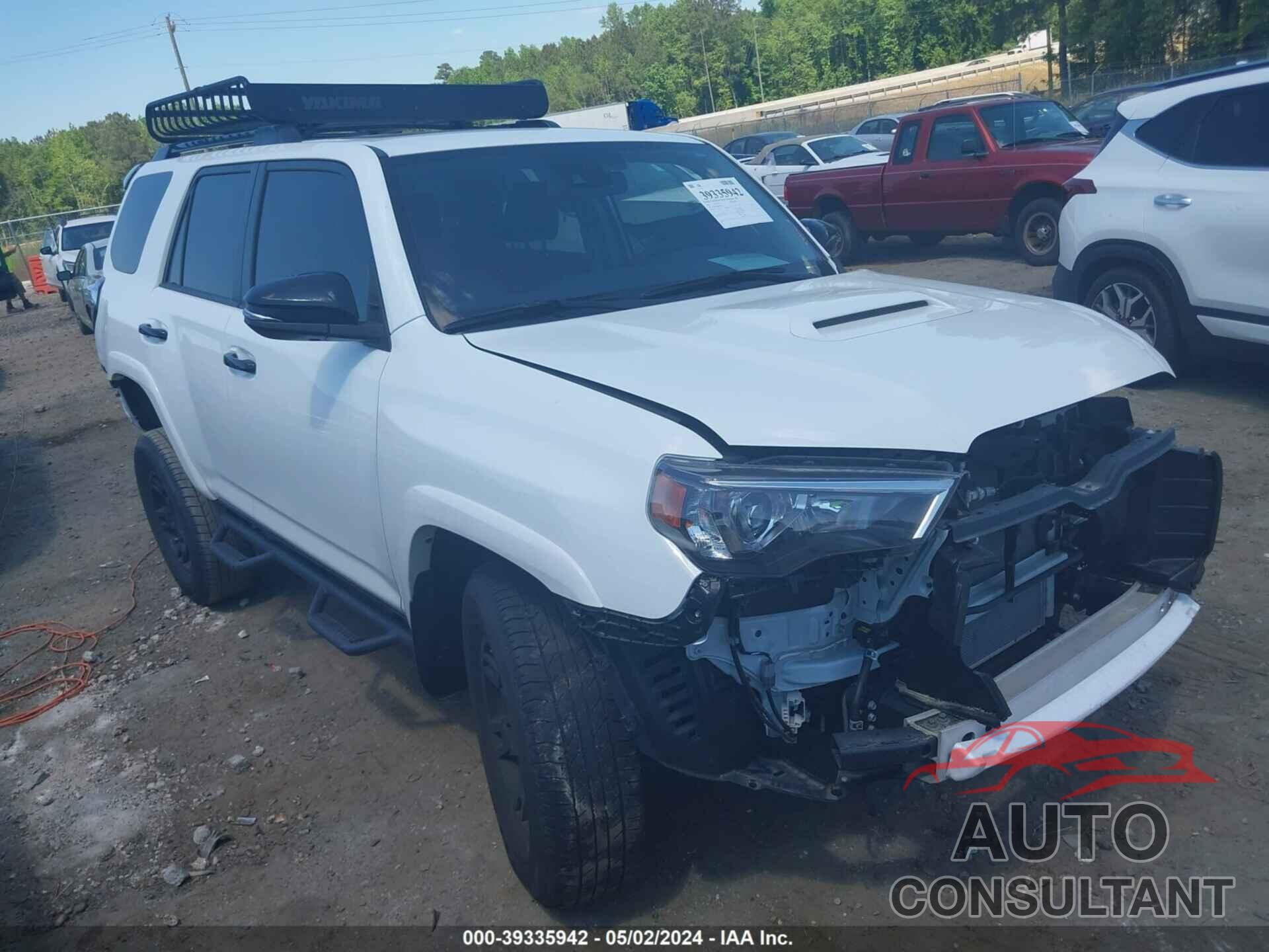 TOYOTA 4RUNNER 2021 - JTEHU5JRXM5960321