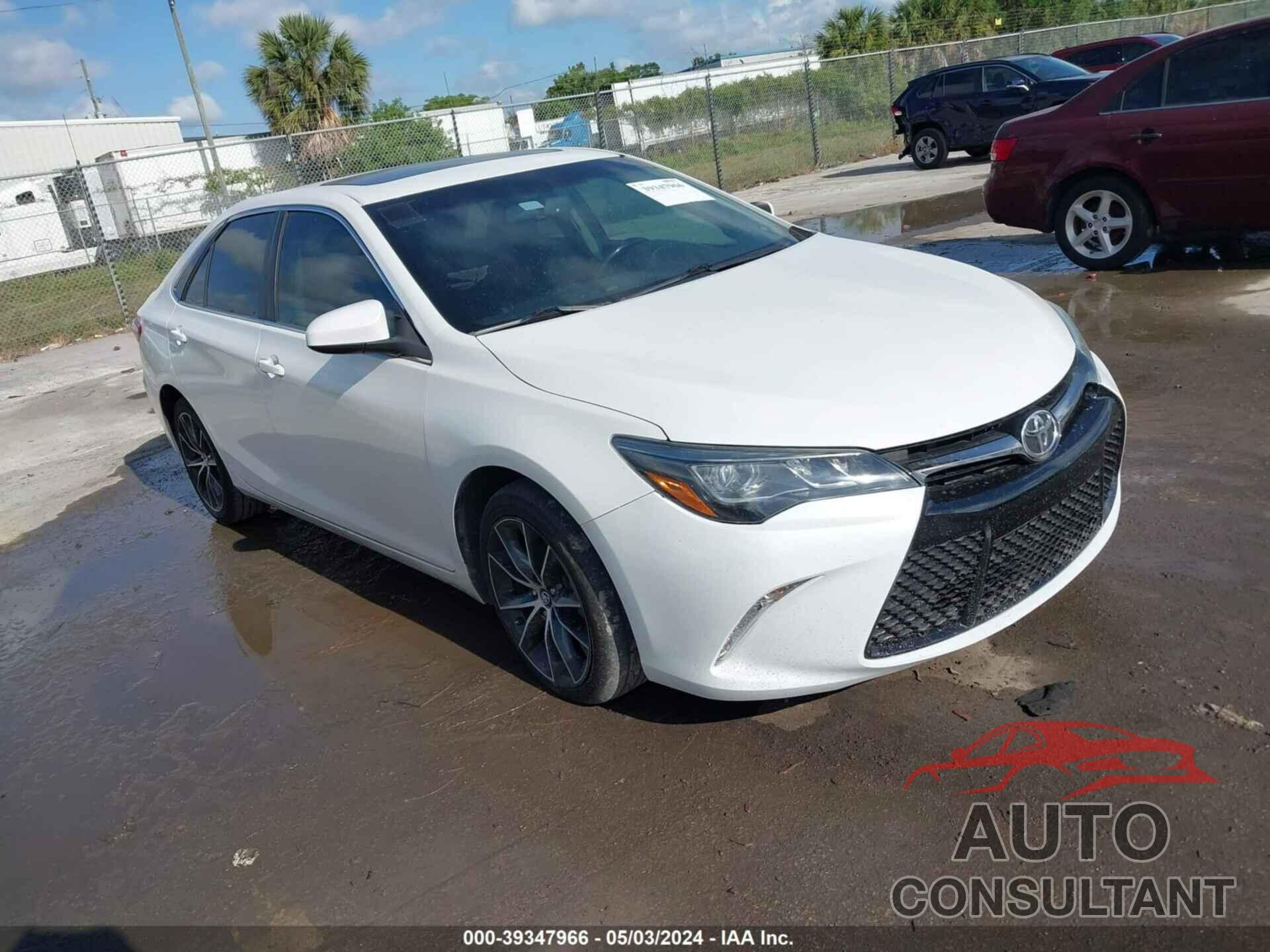 TOYOTA CAMRY 2016 - 4T1BK1FK9GU576881