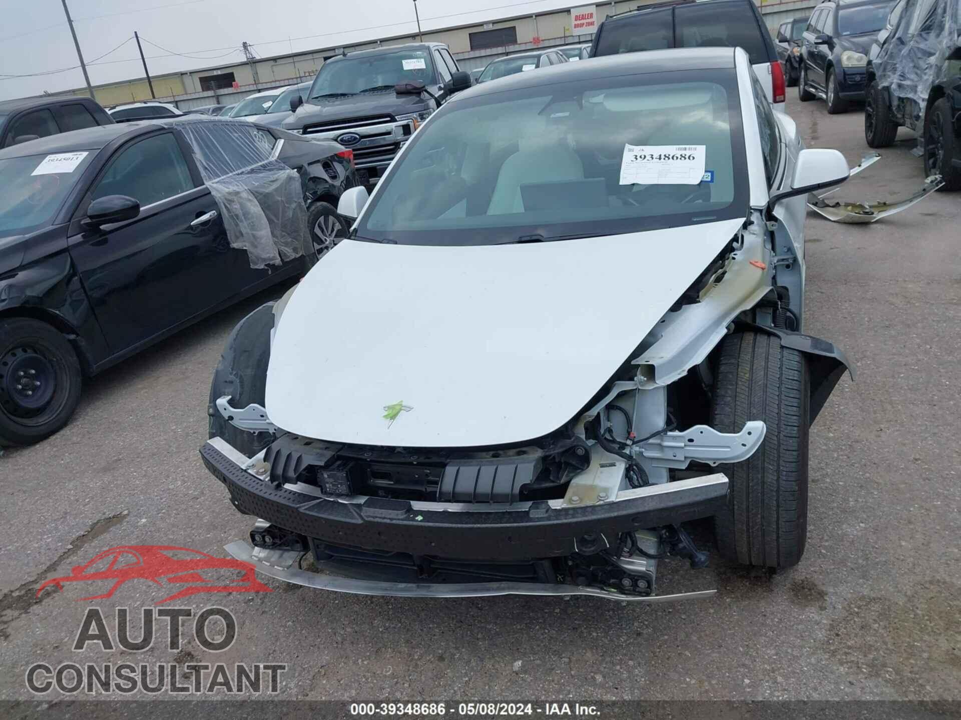 TESLA MODEL 3 2021 - 5YJ3E1EA7MF915957