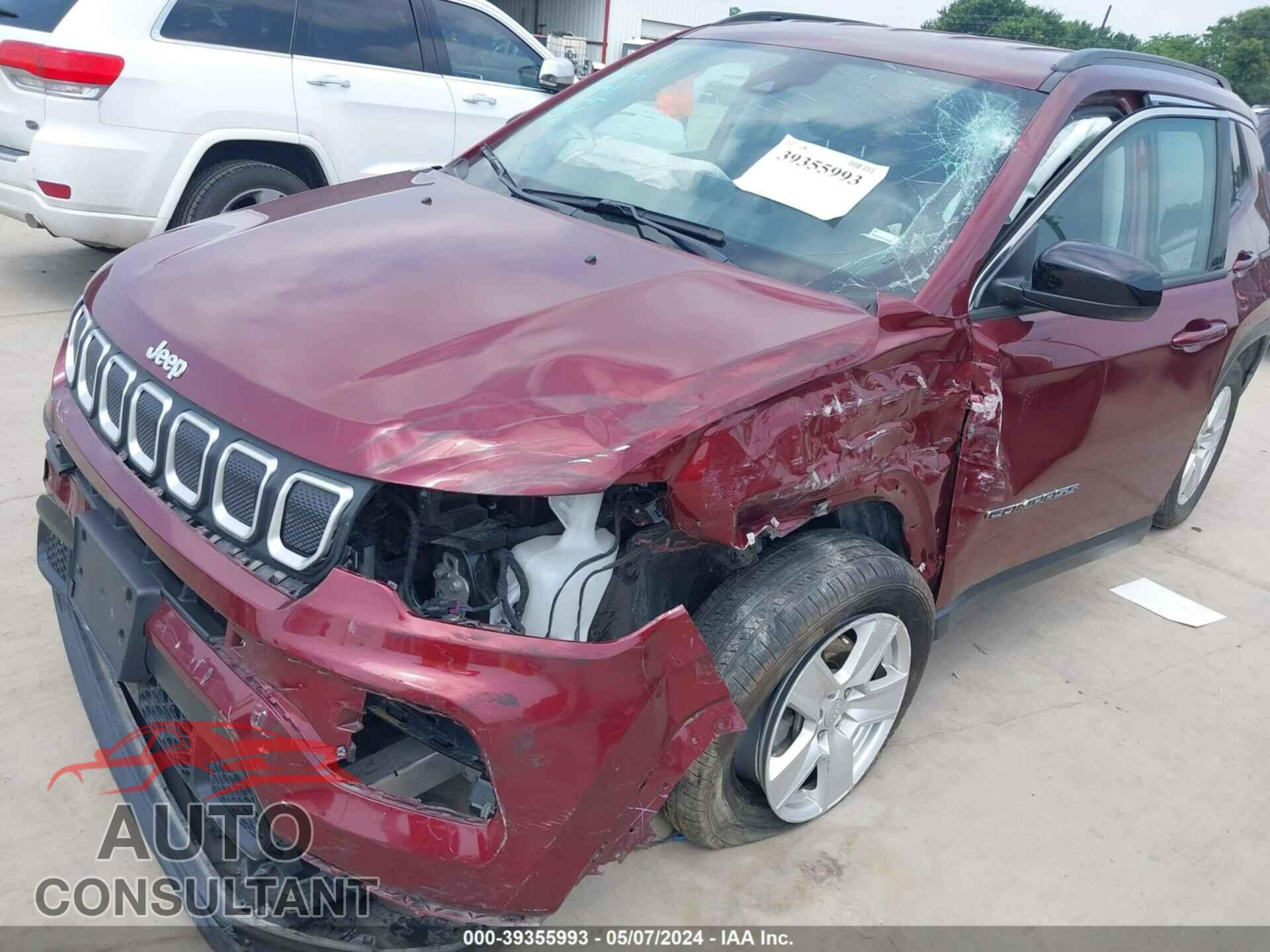 JEEP COMPASS 2022 - 3C4NJDBB1NT148645
