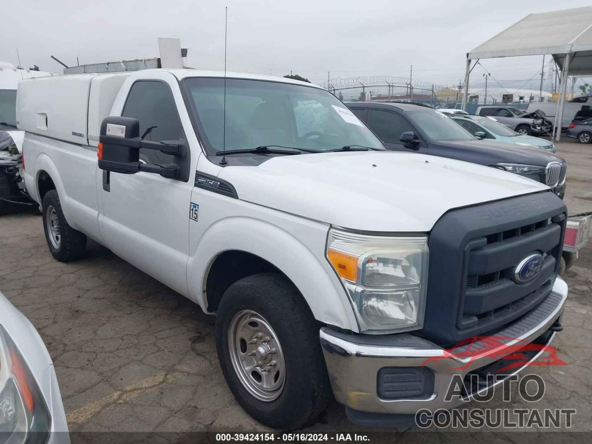 FORD F-250 2016 - 1FTBF2A66GEA71979