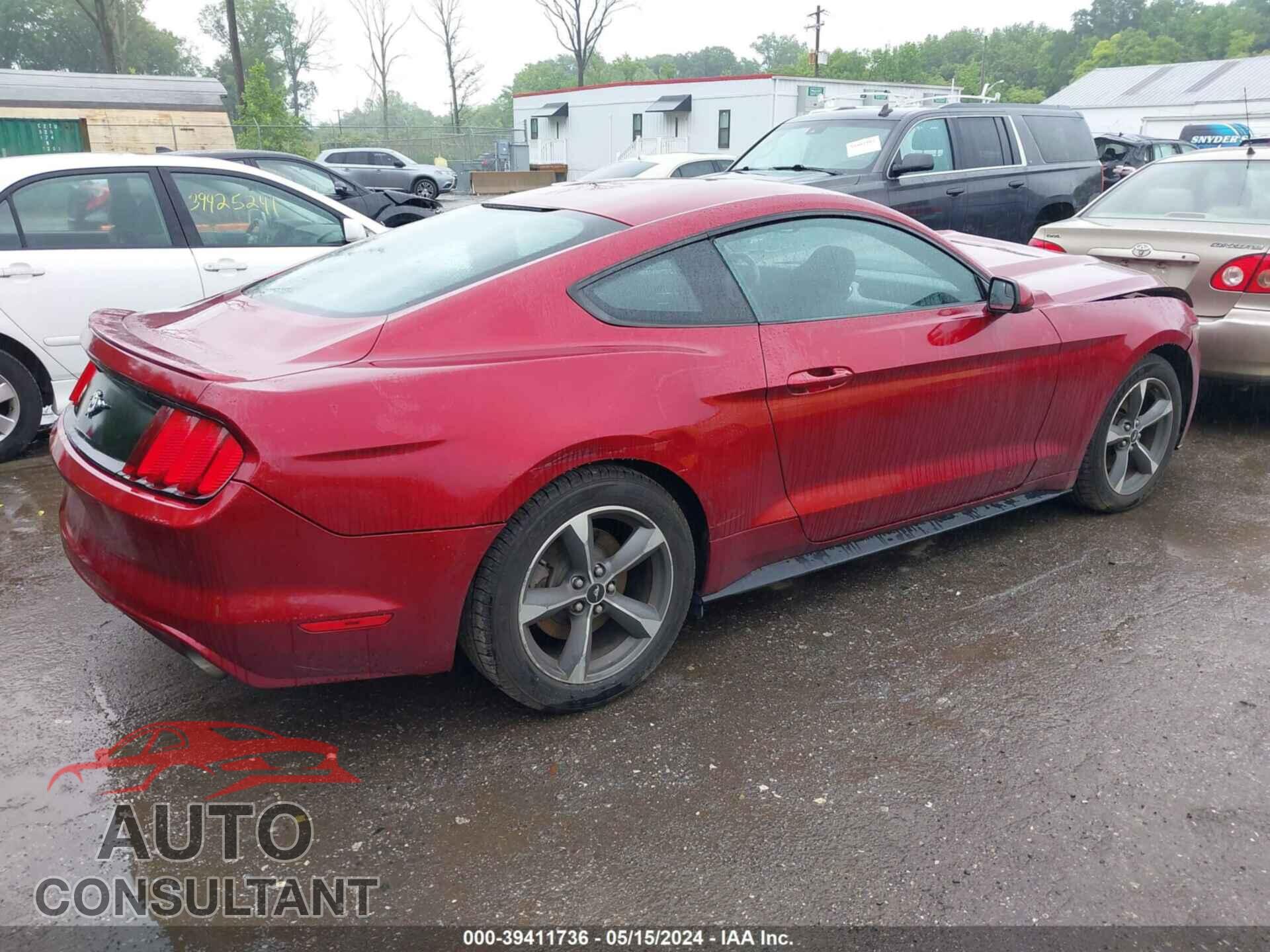 FORD MUSTANG 2017 - 1FA6P8TH8H5301299