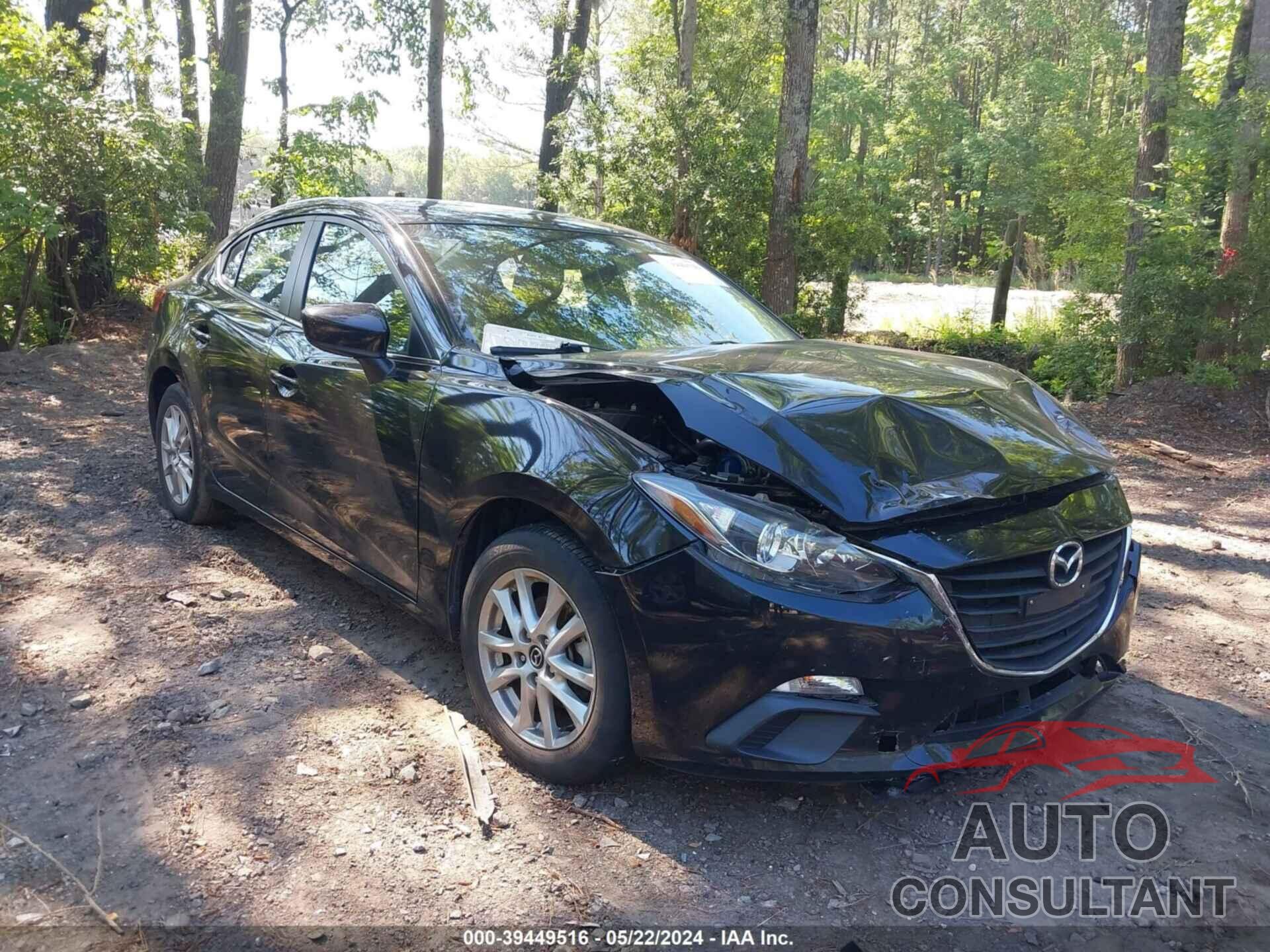 MAZDA MAZDA3 2016 - JM1BM1U77G1333858