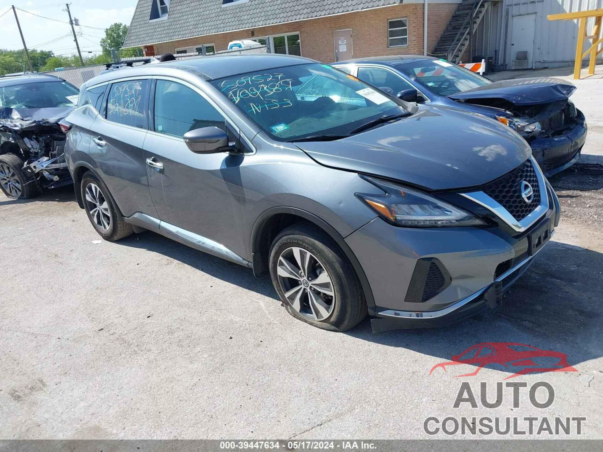 NISSAN MURANO 2020 - 5N1AZ2AS8LN151211