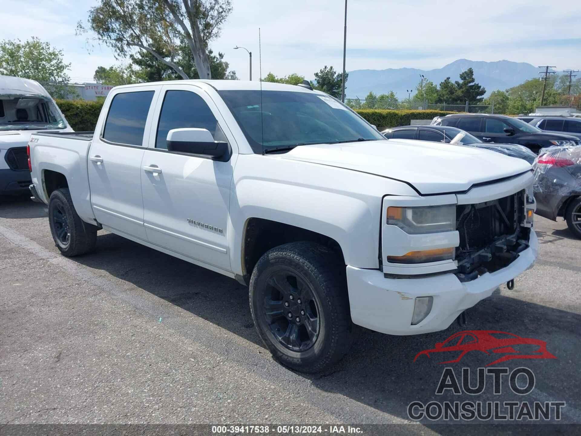 CHEVROLET SILVERADO 1500 2016 - 3GCUKREC0GG225642