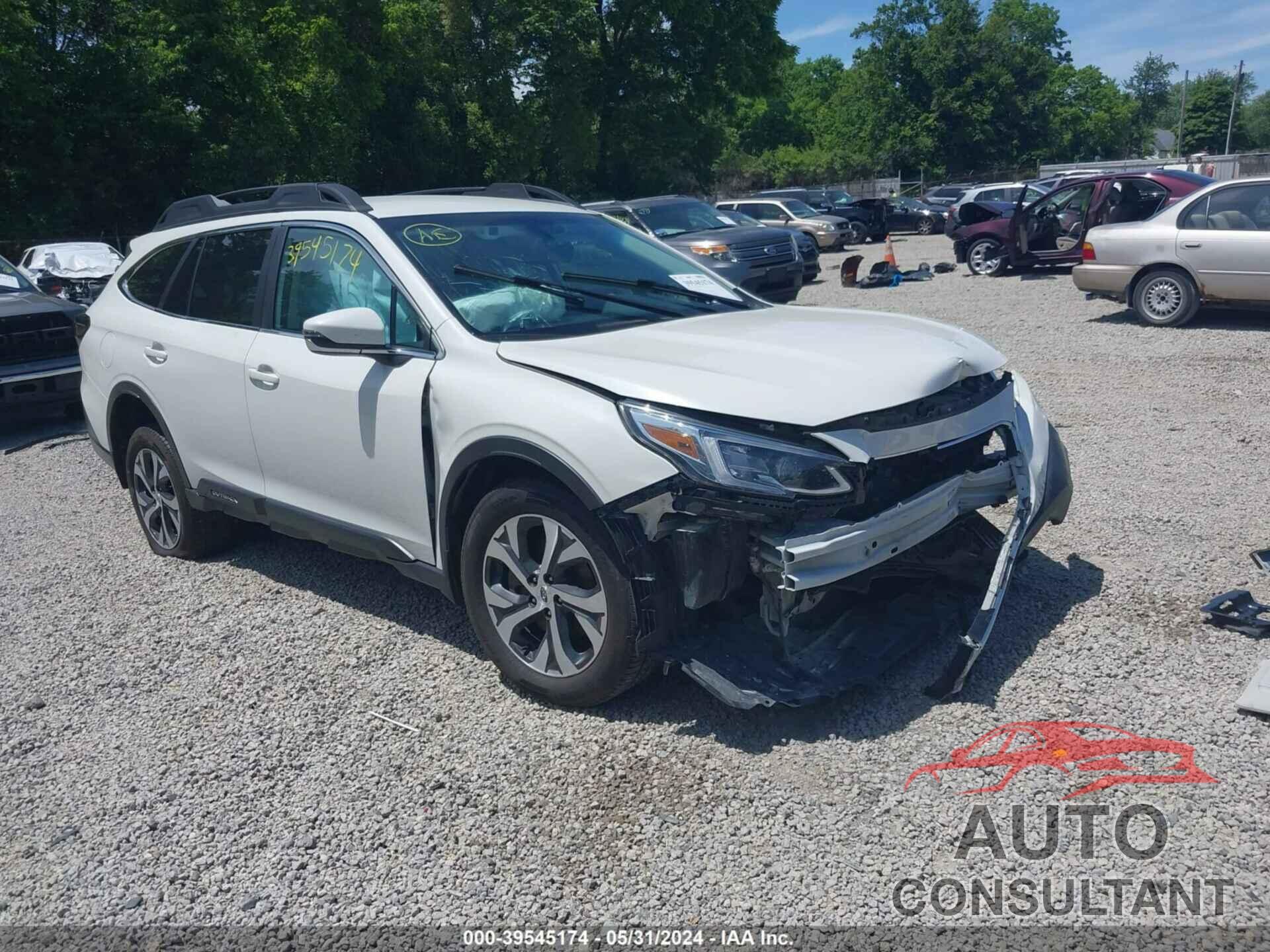 SUBARU OUTBACK 2020 - 4S4BTALC1L3184147