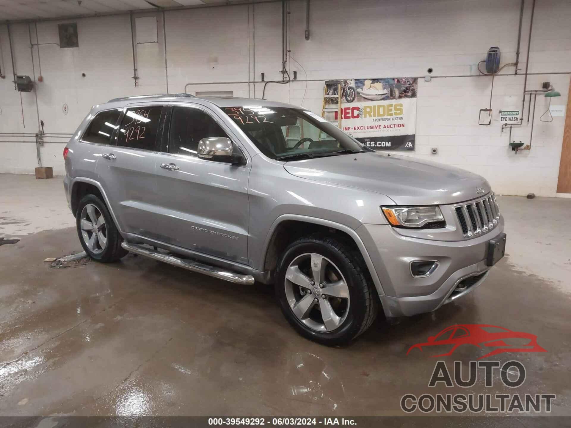 JEEP GRAND CHEROKEE 2016 - 1C4RJFCGXGC319513