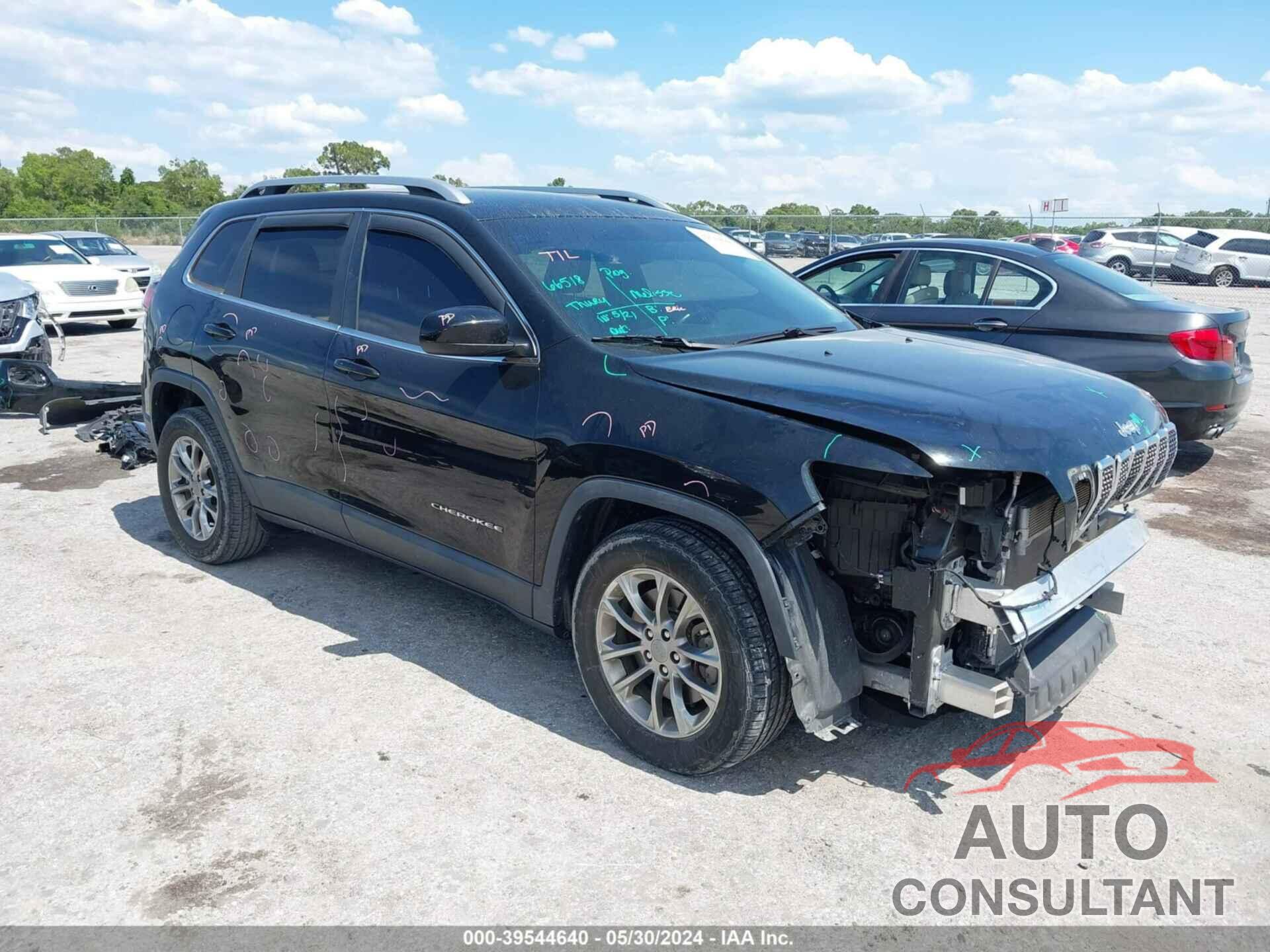 JEEP CHEROKEE 2019 - 1C4PJLLB6KD145775