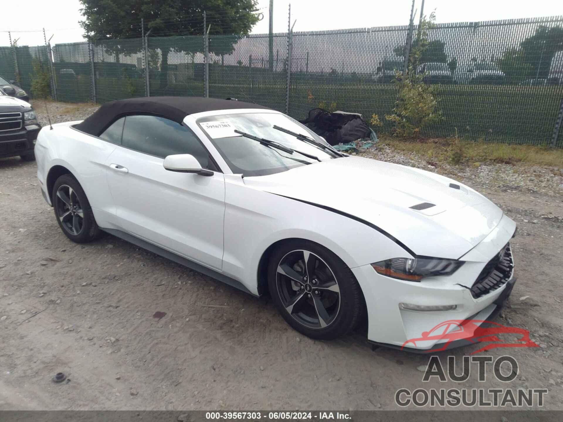 FORD MUSTANG 2023 - 1FATP8UH4P5101861