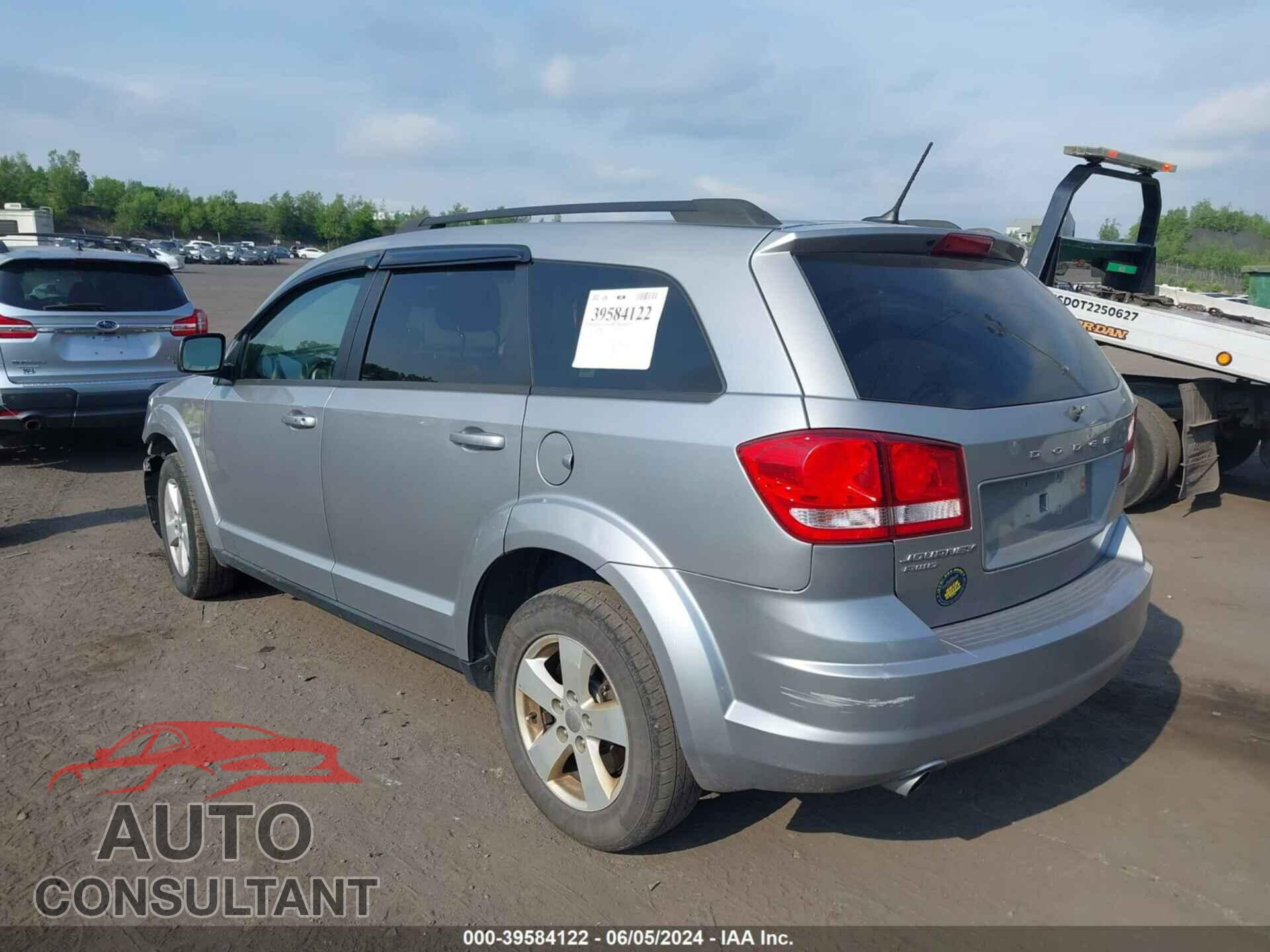 DODGE JOURNEY 2016 - 3C4PDDAG8GT142986