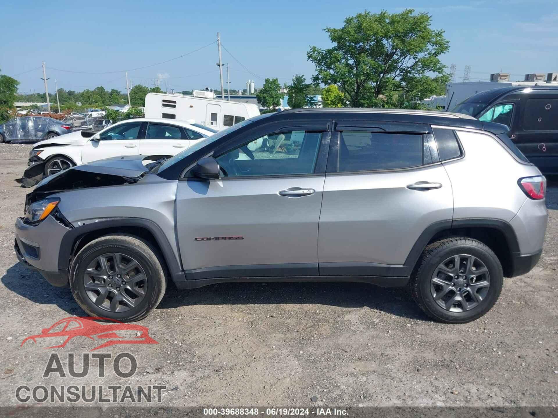JEEP COMPASS 2020 - 3C4NJDDBXLT207699