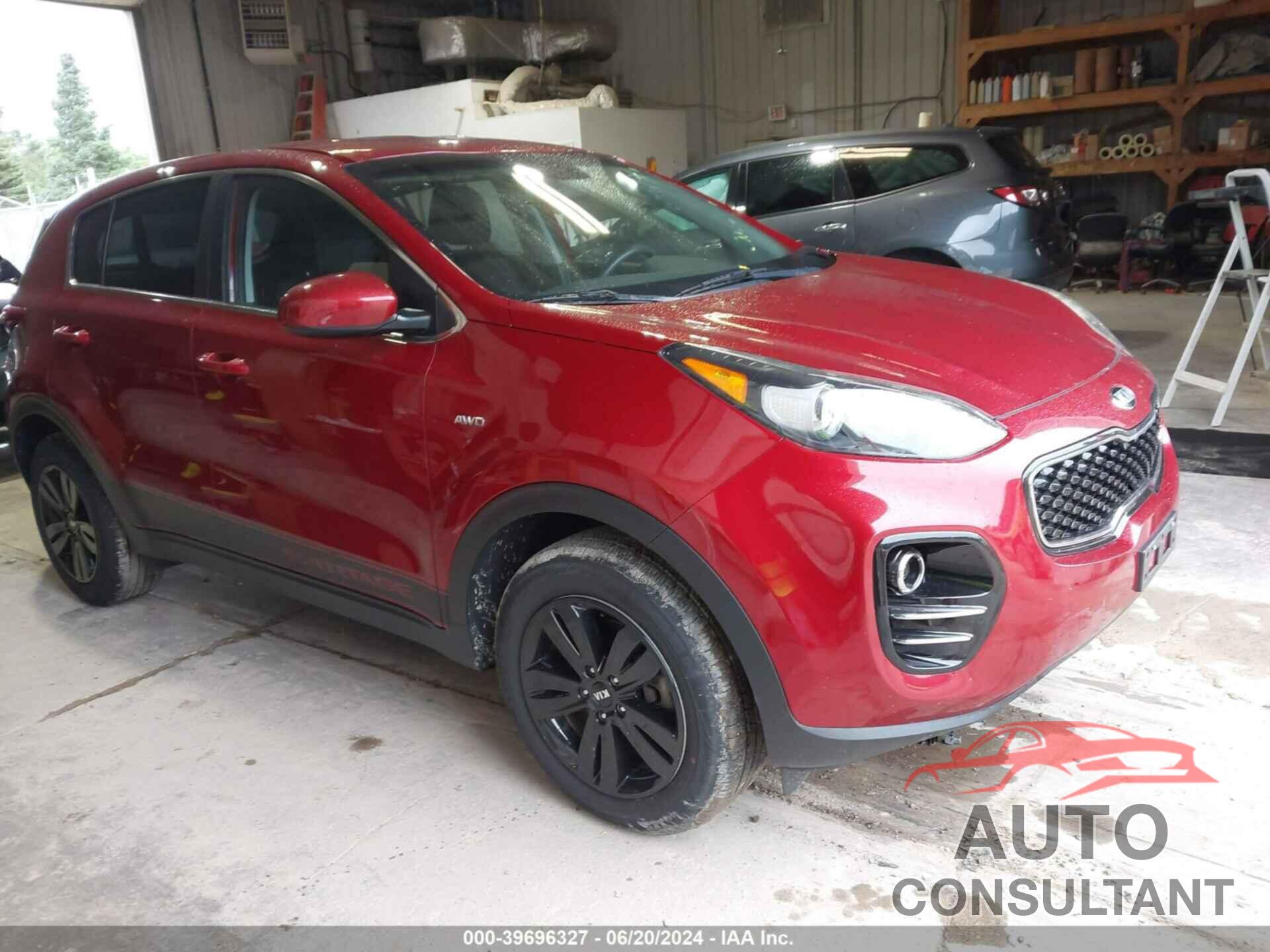 KIA SPORTAGE 2017 - KNDPMCAC4H7064865