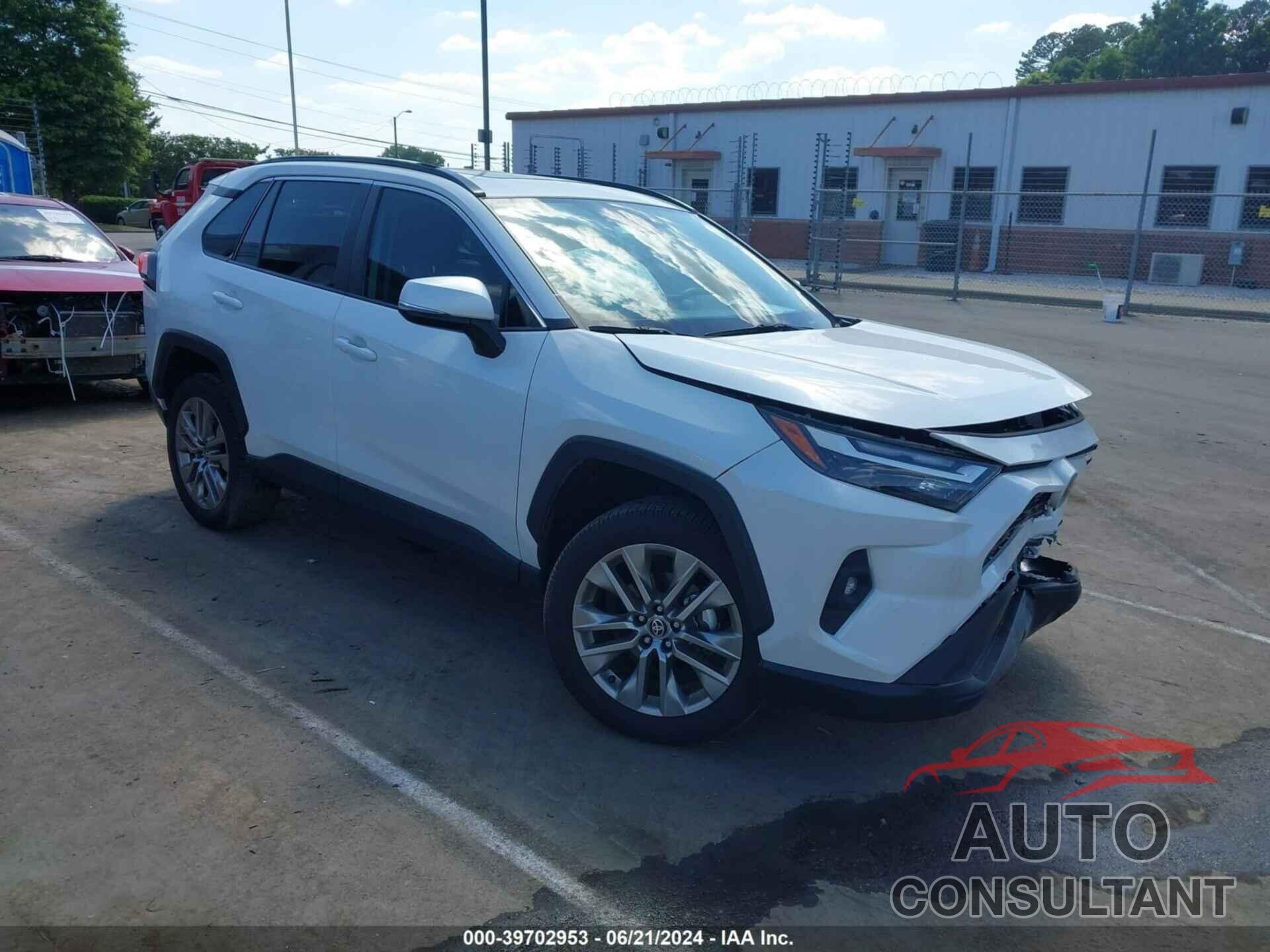 TOYOTA RAV4 2023 - 2T3C1RFV5PW264449