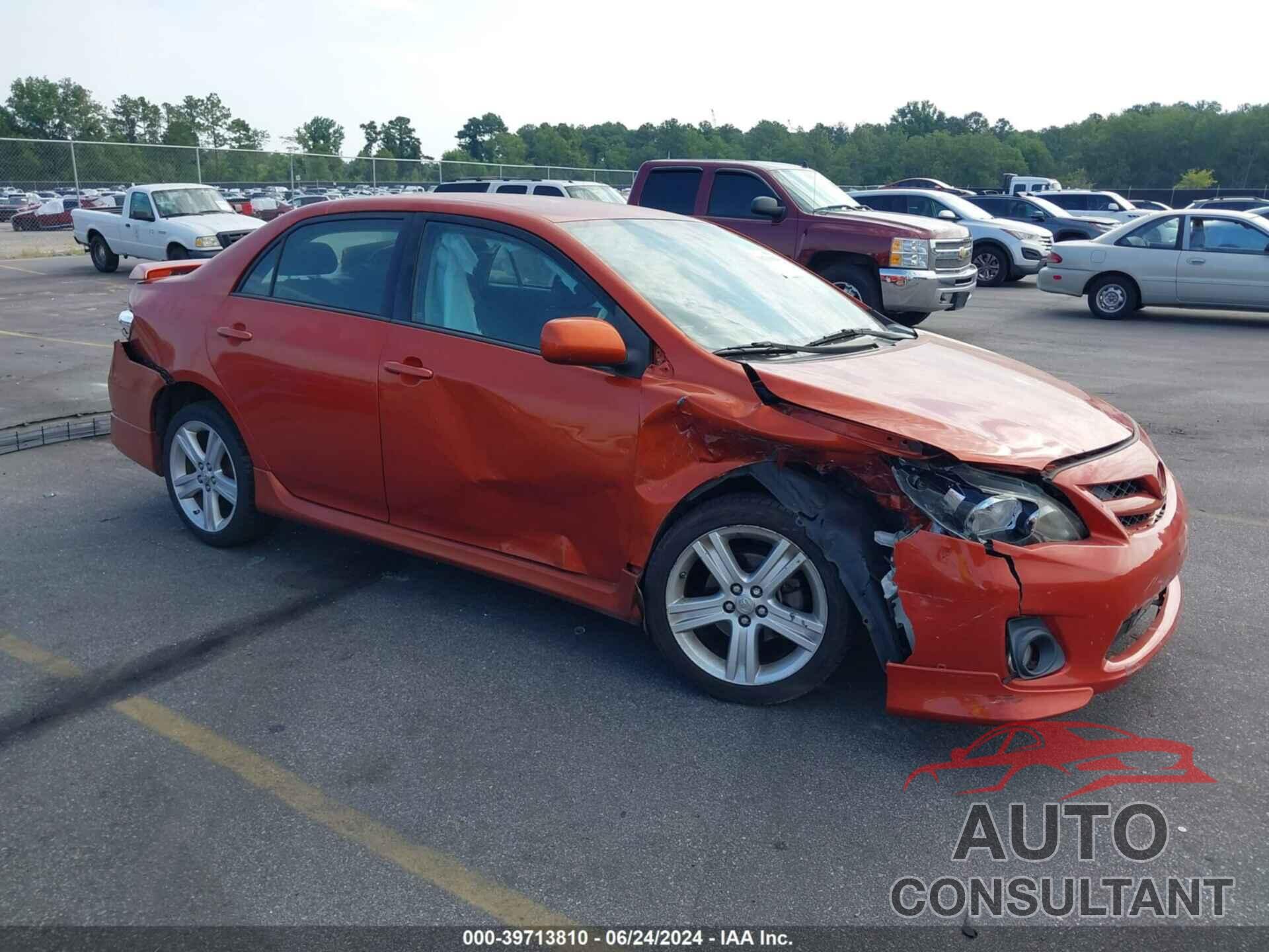 TOYOTA COROLLA 2013 - 2T1BU4EEXDC080184