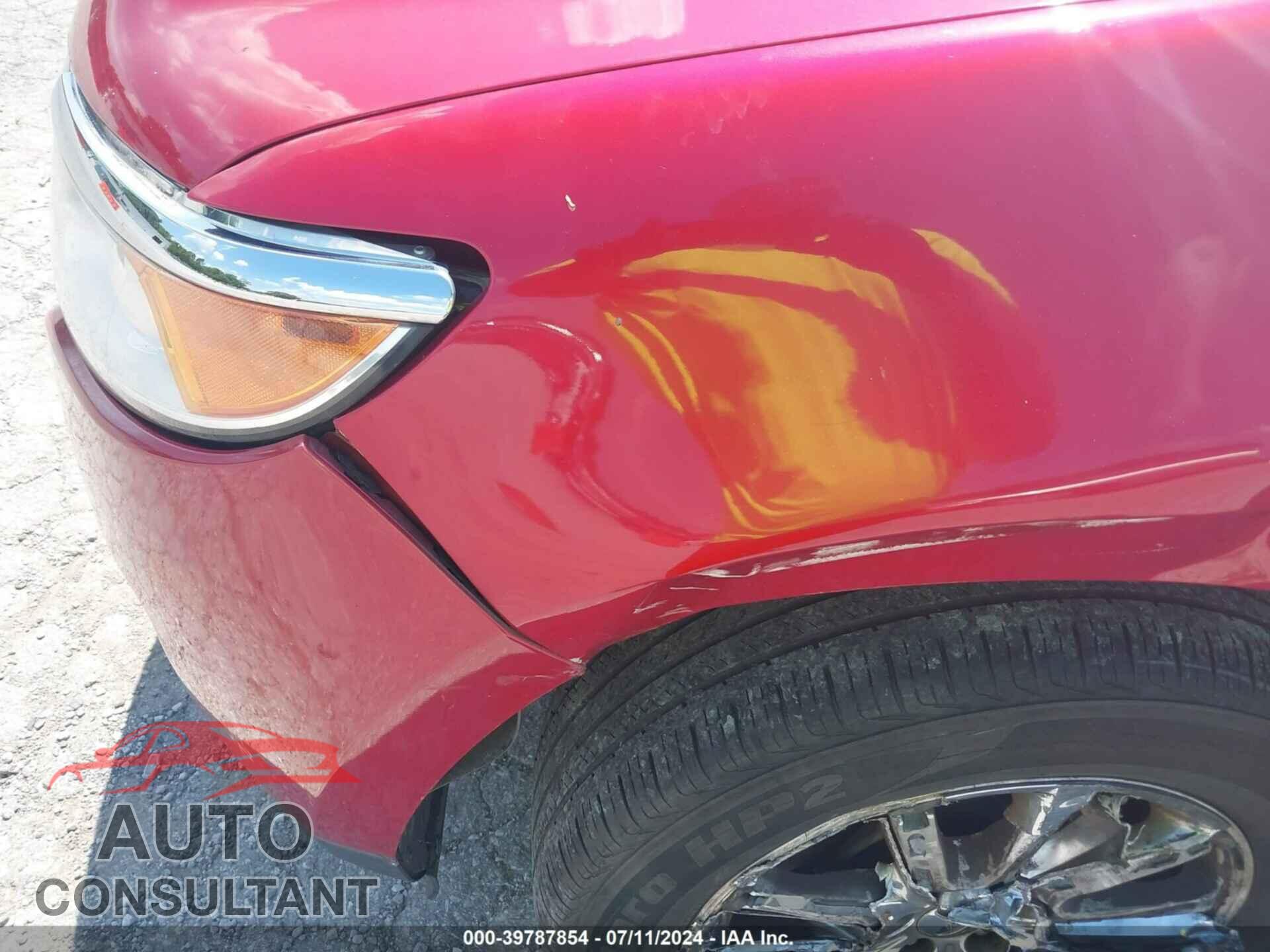 FORD EDGE 2012 - 2FMDK3KC8CBA51961