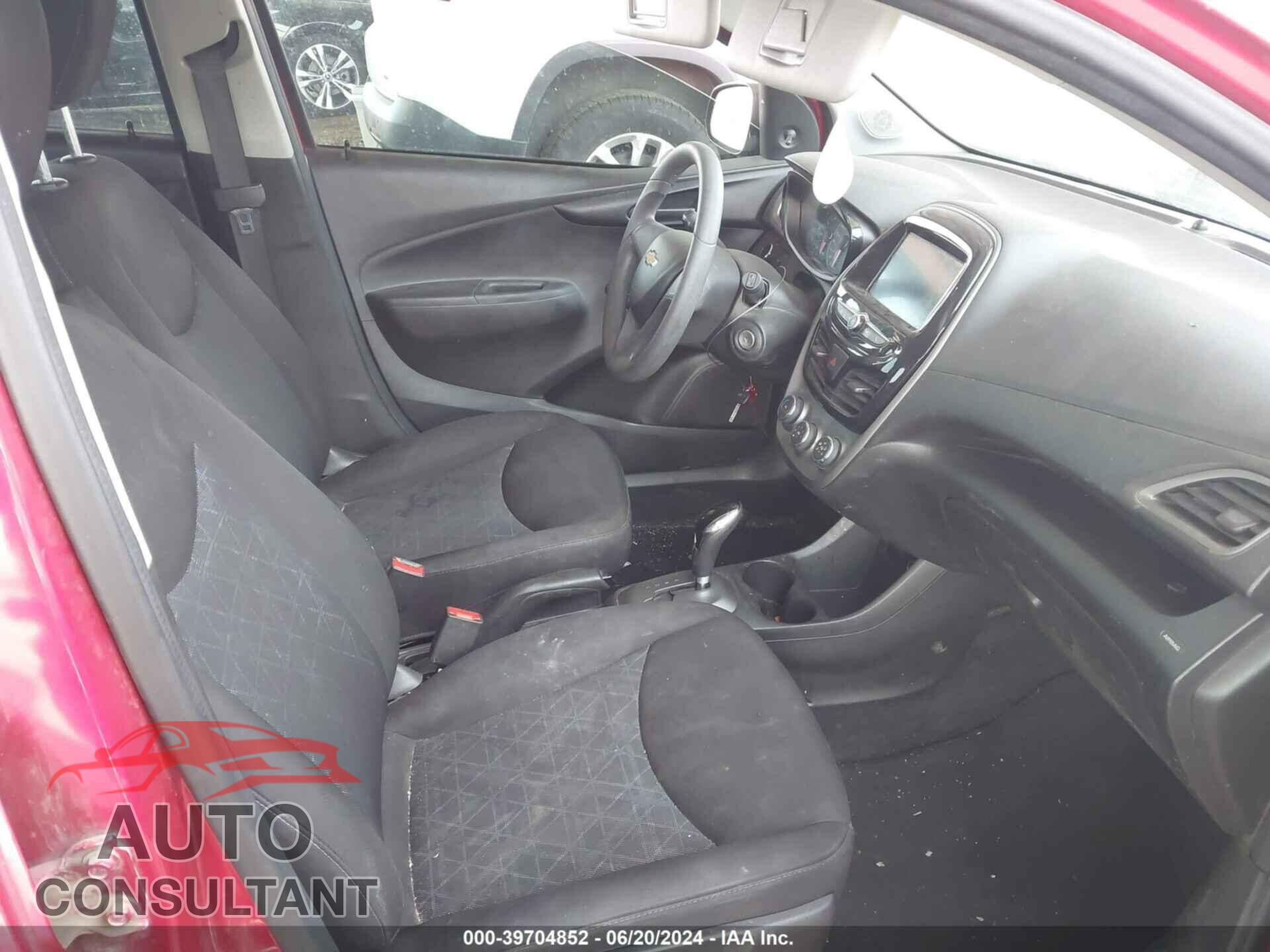 CHEVROLET SPARK 2019 - KL8CB6SA8KC739739