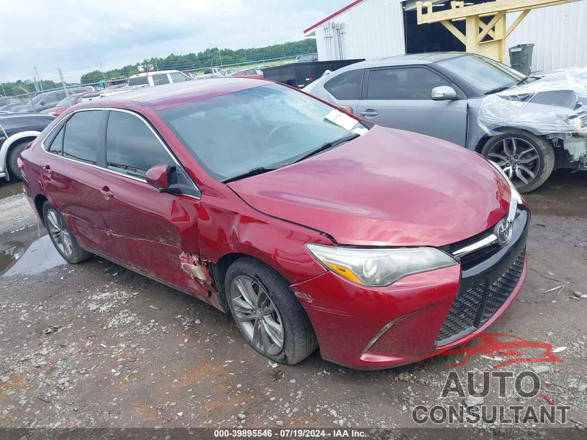TOYOTA CAMRY 2016 - 4T1BF1FKXGU608838