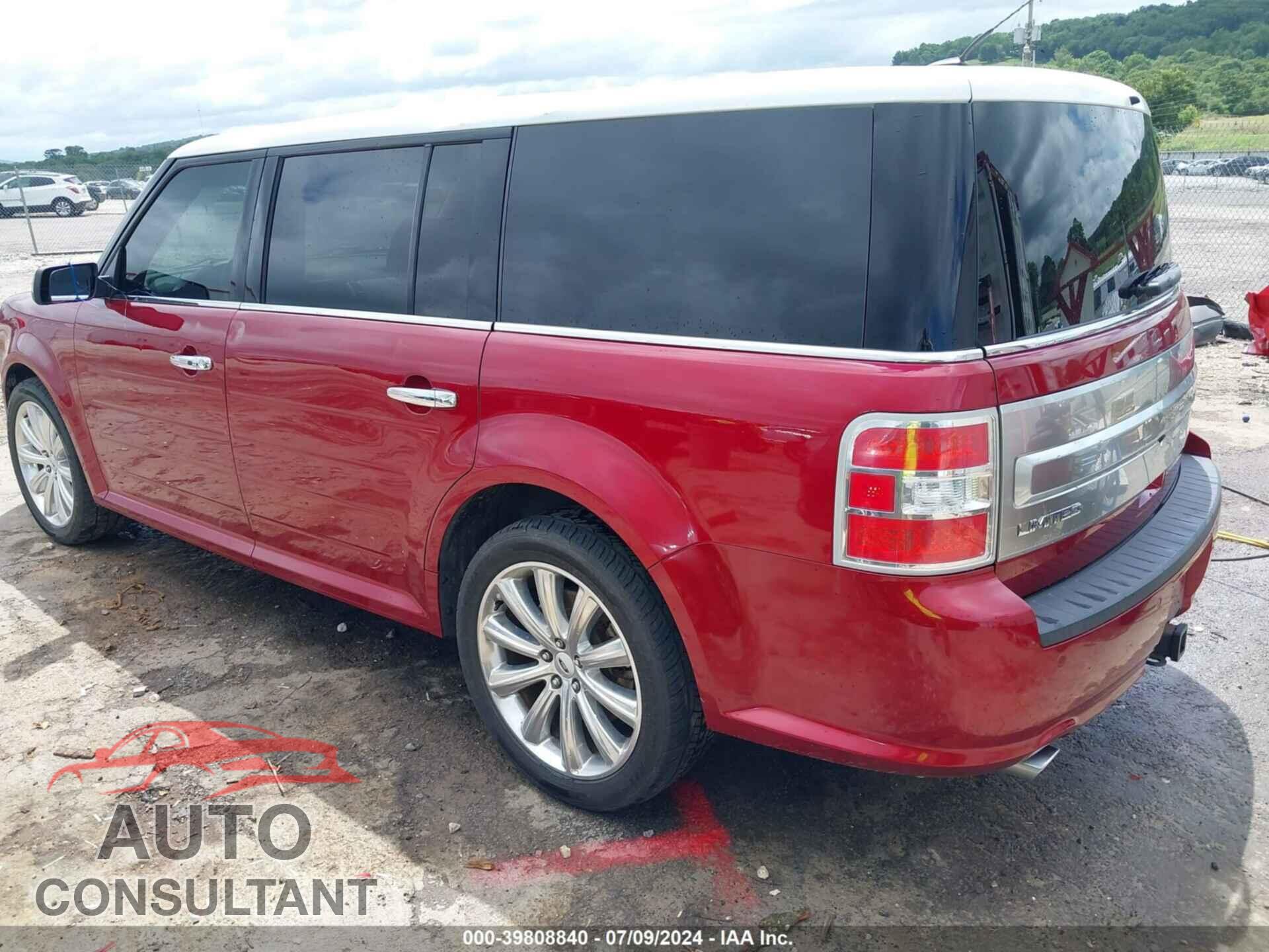 FORD FLEX 2017 - 2FMGK5D84HBA09201
